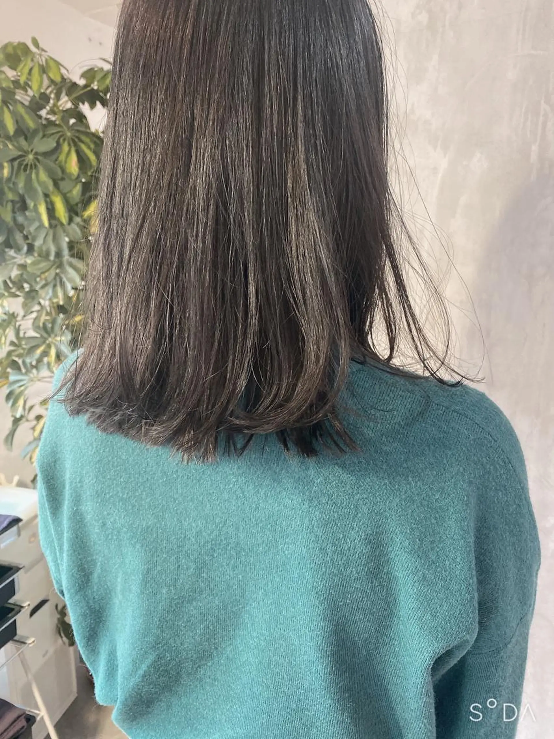 ミディアム カラー ヘアアレンジ stylist/蛯谷 珠里のヘアスタイル