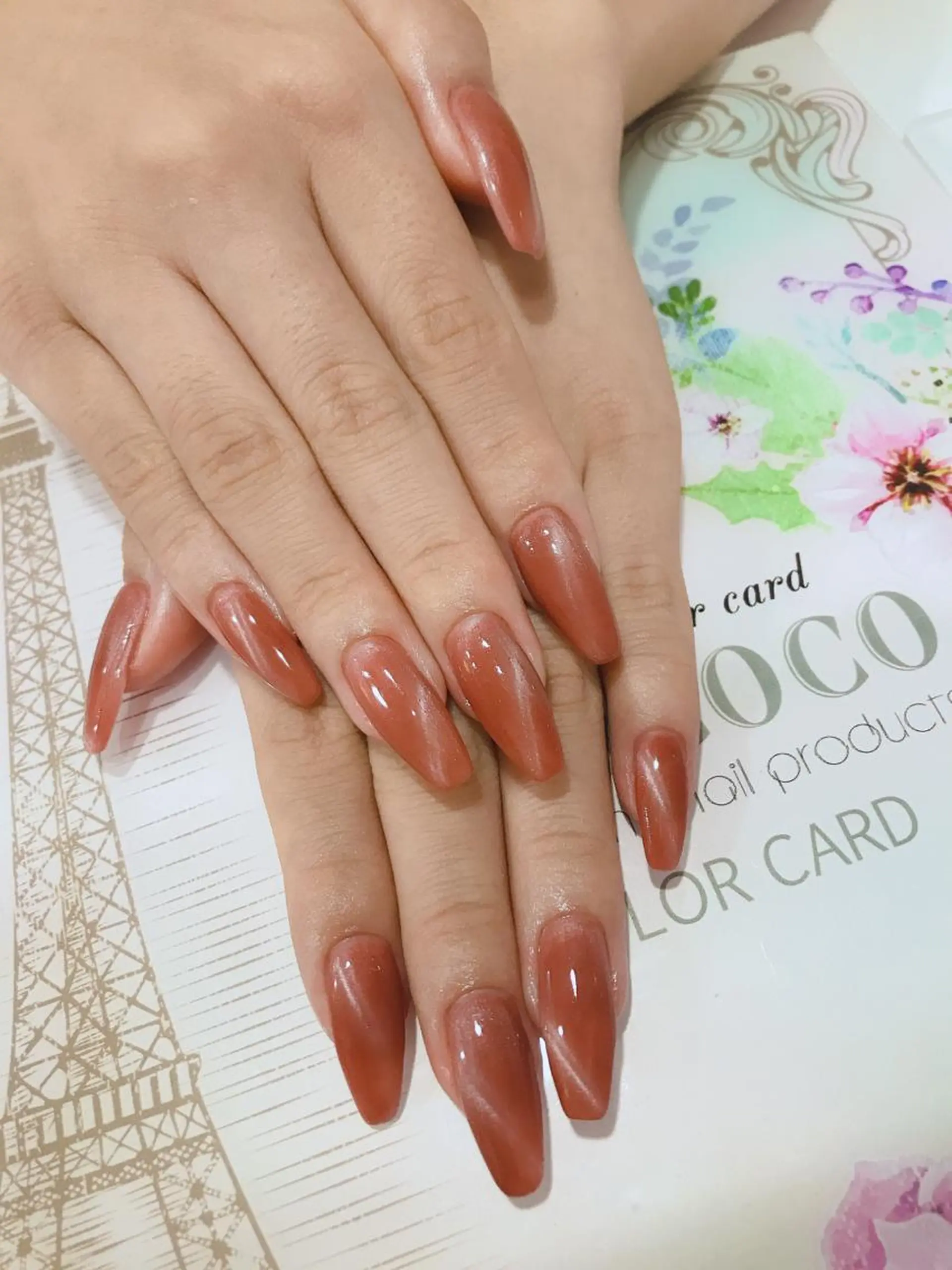 ネイル リン リンのネイルデザイン