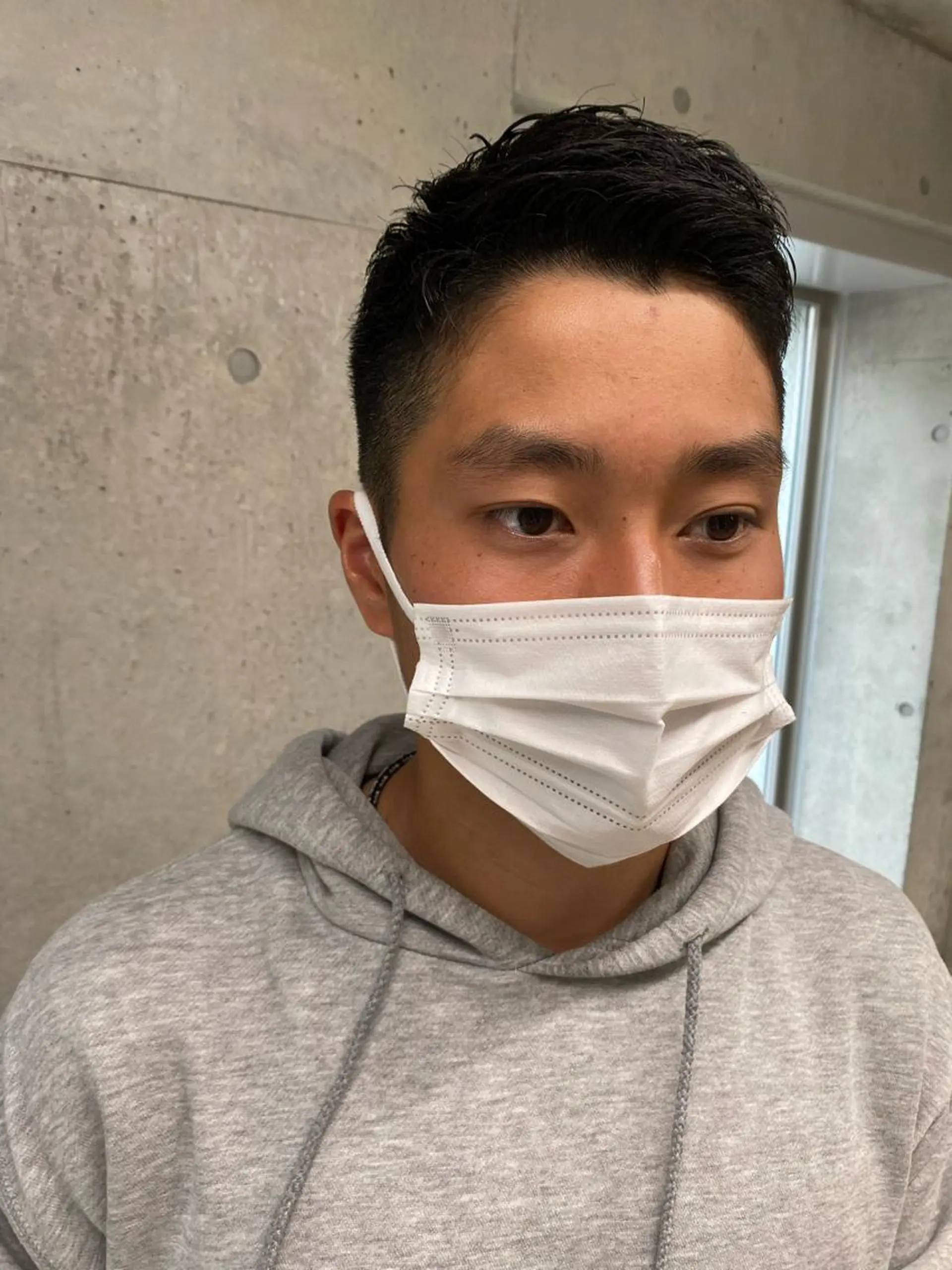 ショート カラー メンズ アイブロウ 渋谷パーソナルカラー 診断🌈✨井上のその他イメージ