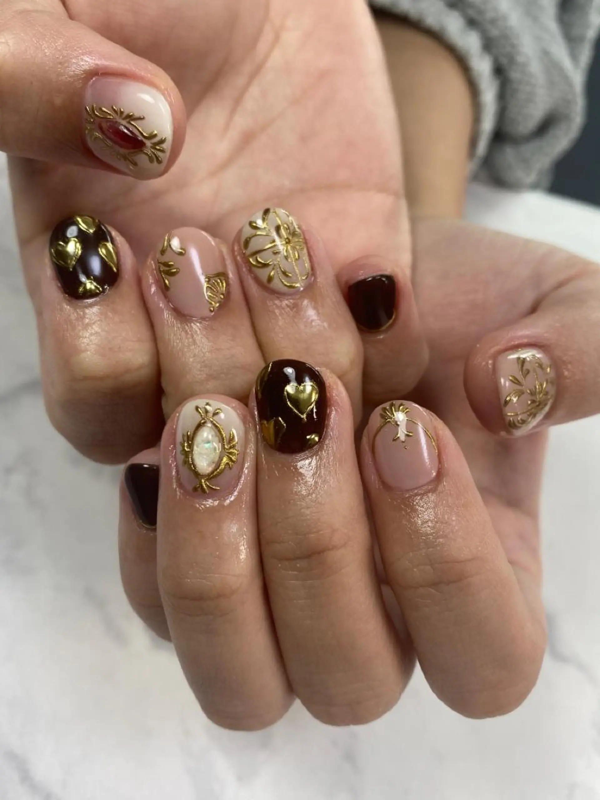 ネイル mellow mのネイルデザイン