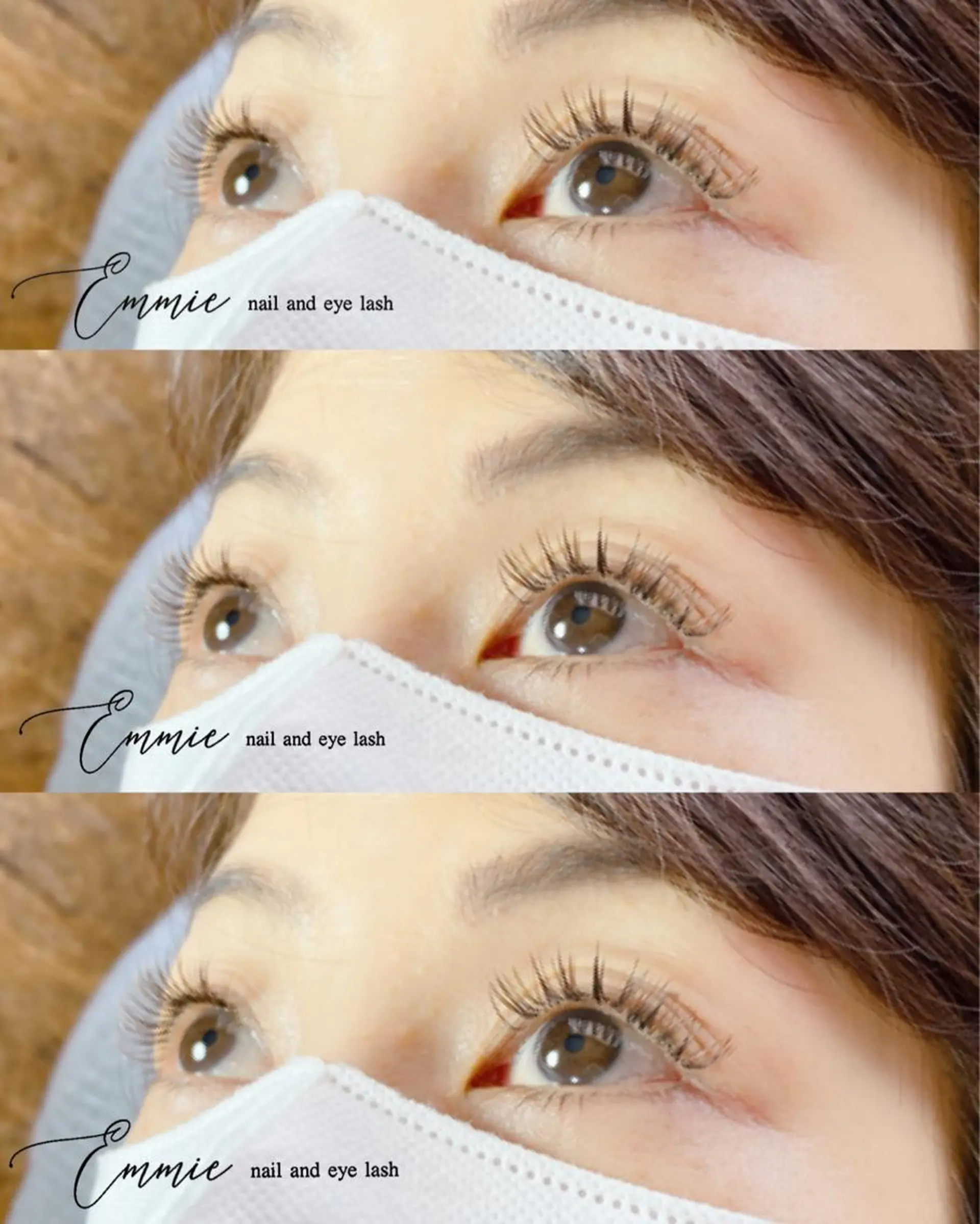 マツエク・マツパ カラーマツエク EMUR所属・EMUR Kanaのマツエク・マツパデザイン