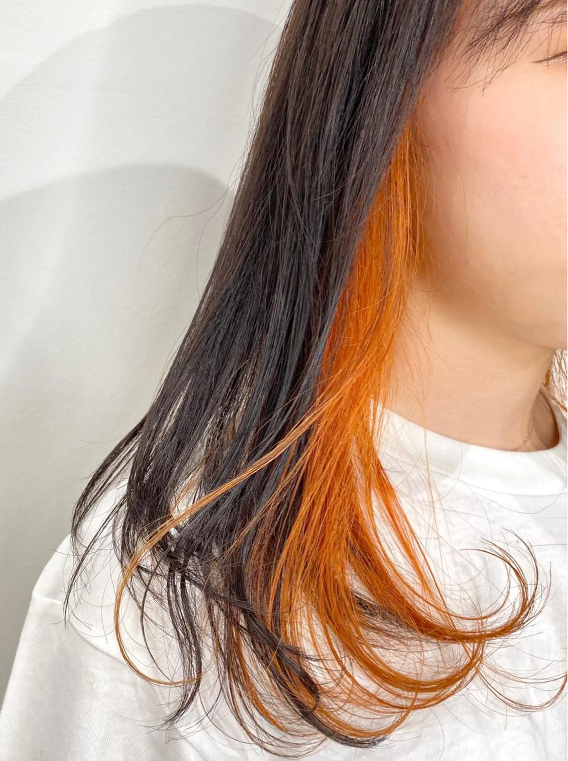 ミディアム カラー  渡部 妃月のヘアスタイル