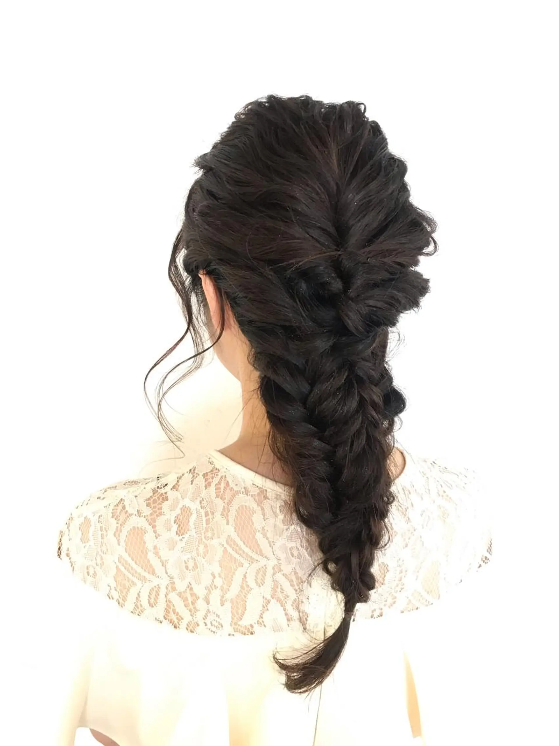 ロング ヘアアレンジ 伊藤 優希のヘアスタイル