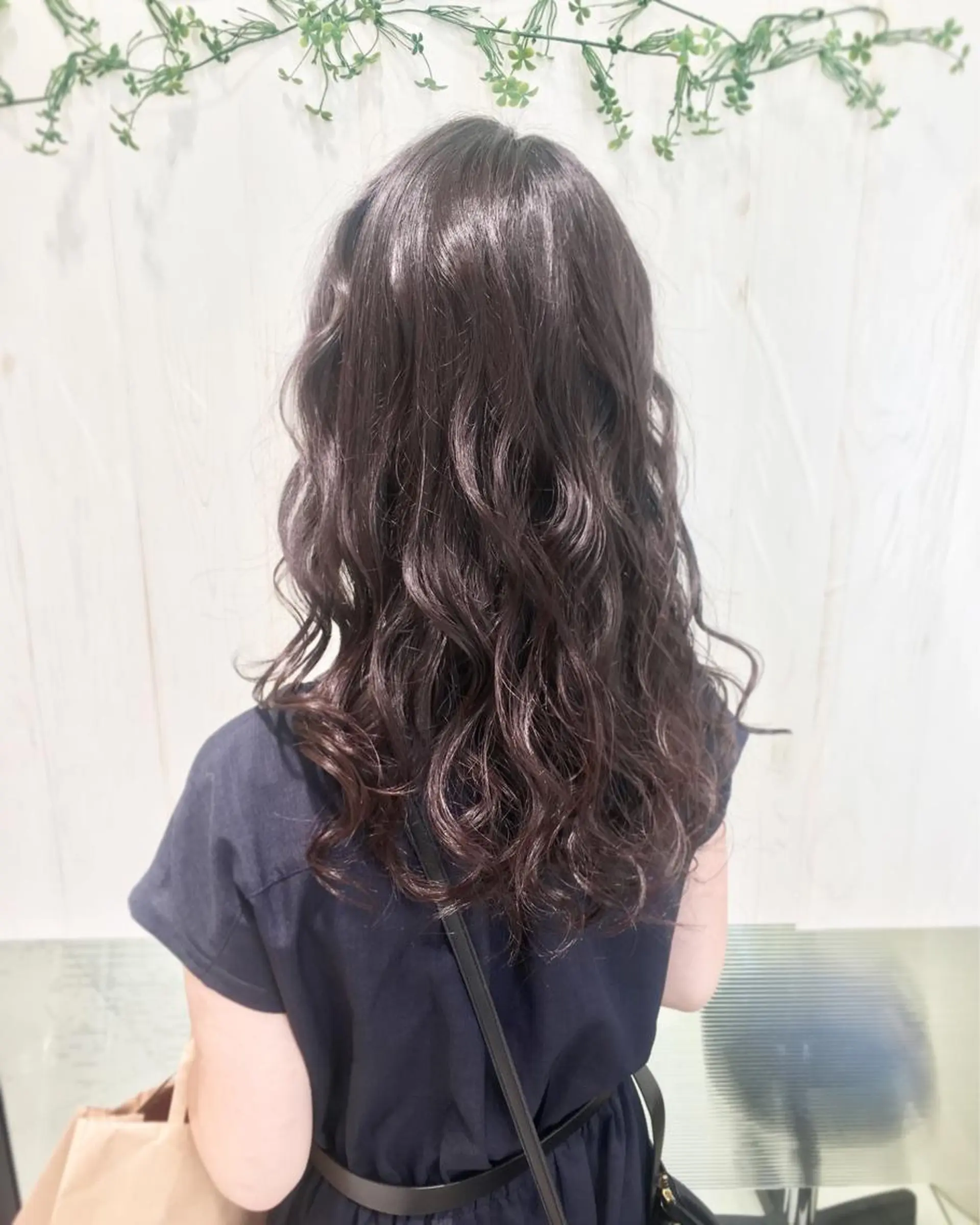 ロング カラー グレージュ カット ヘアカラー トリートメント N° jillva ♦️川端裕司♦️のヘアスタイル