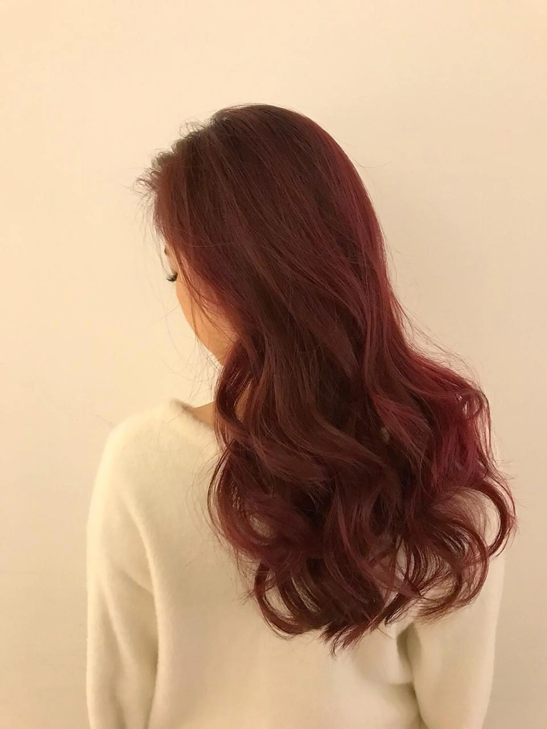 ミディアム カラー パーマ nubes所属・🌟高田 聖菜🌟のヘアスタイル