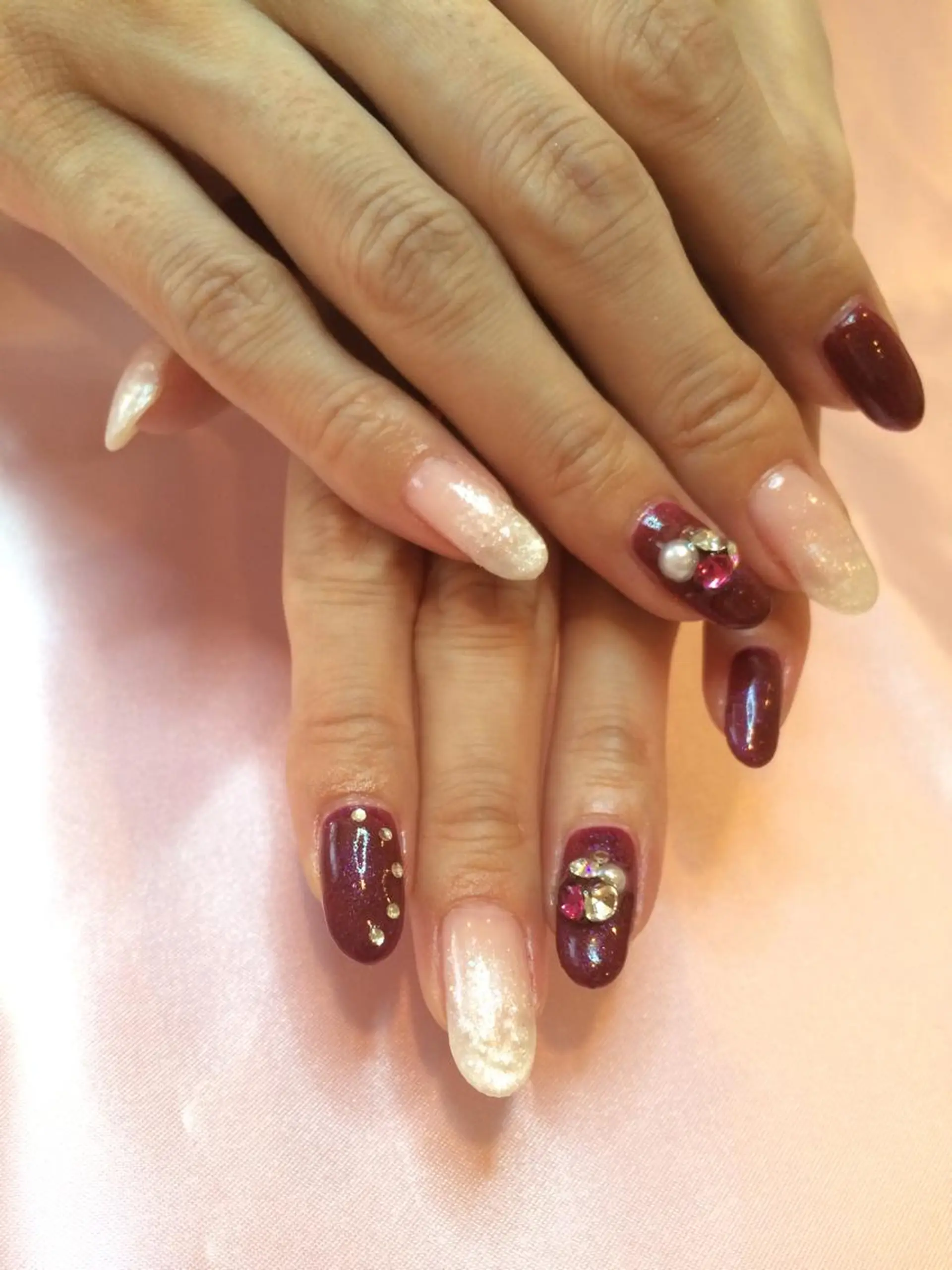 ネイル 爪咲 ネイルのネイルデザイン