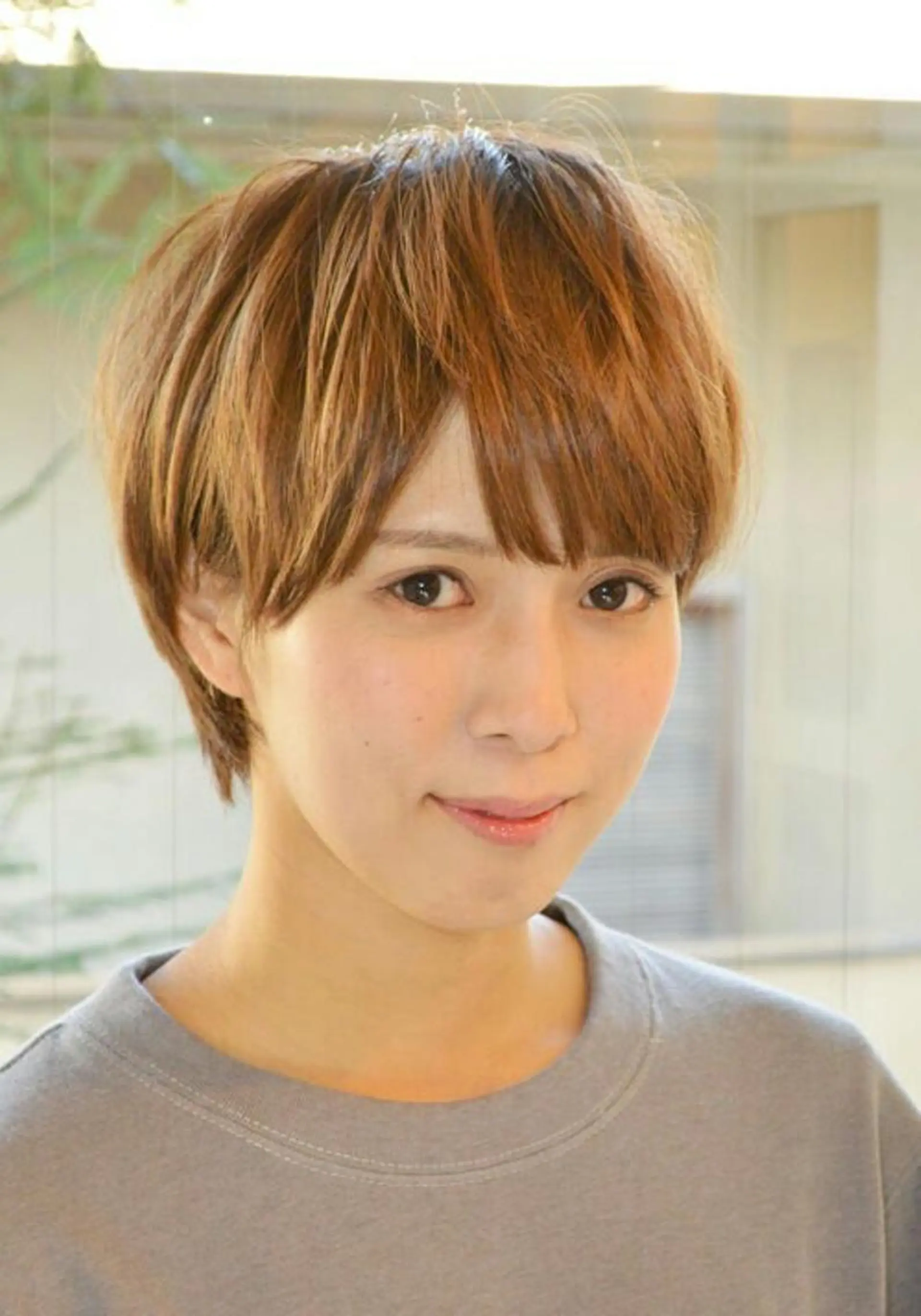 ショート カラー 小顔ショート✁ ⁂Yukari⁂のヘアスタイル