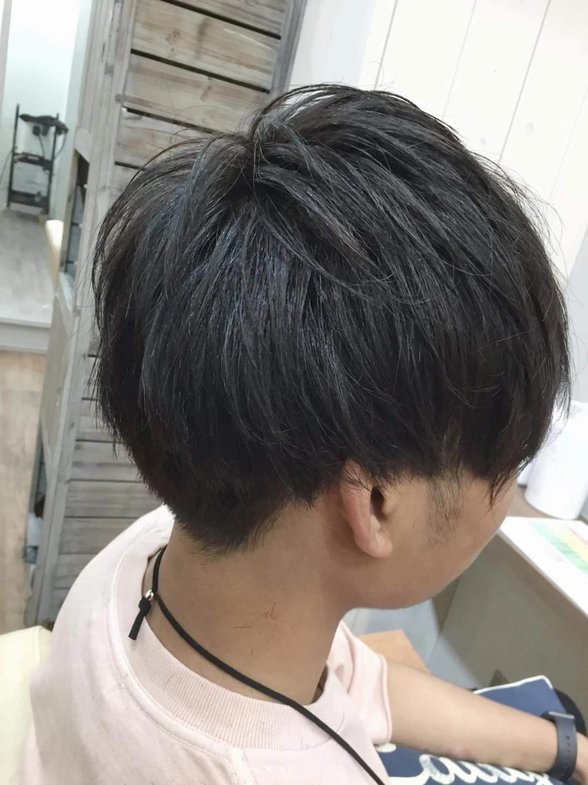 ショート メンズ マッシュ メンズショート 刈り上げ ショートヘア ◇おの あすか◇のヘアスタイル