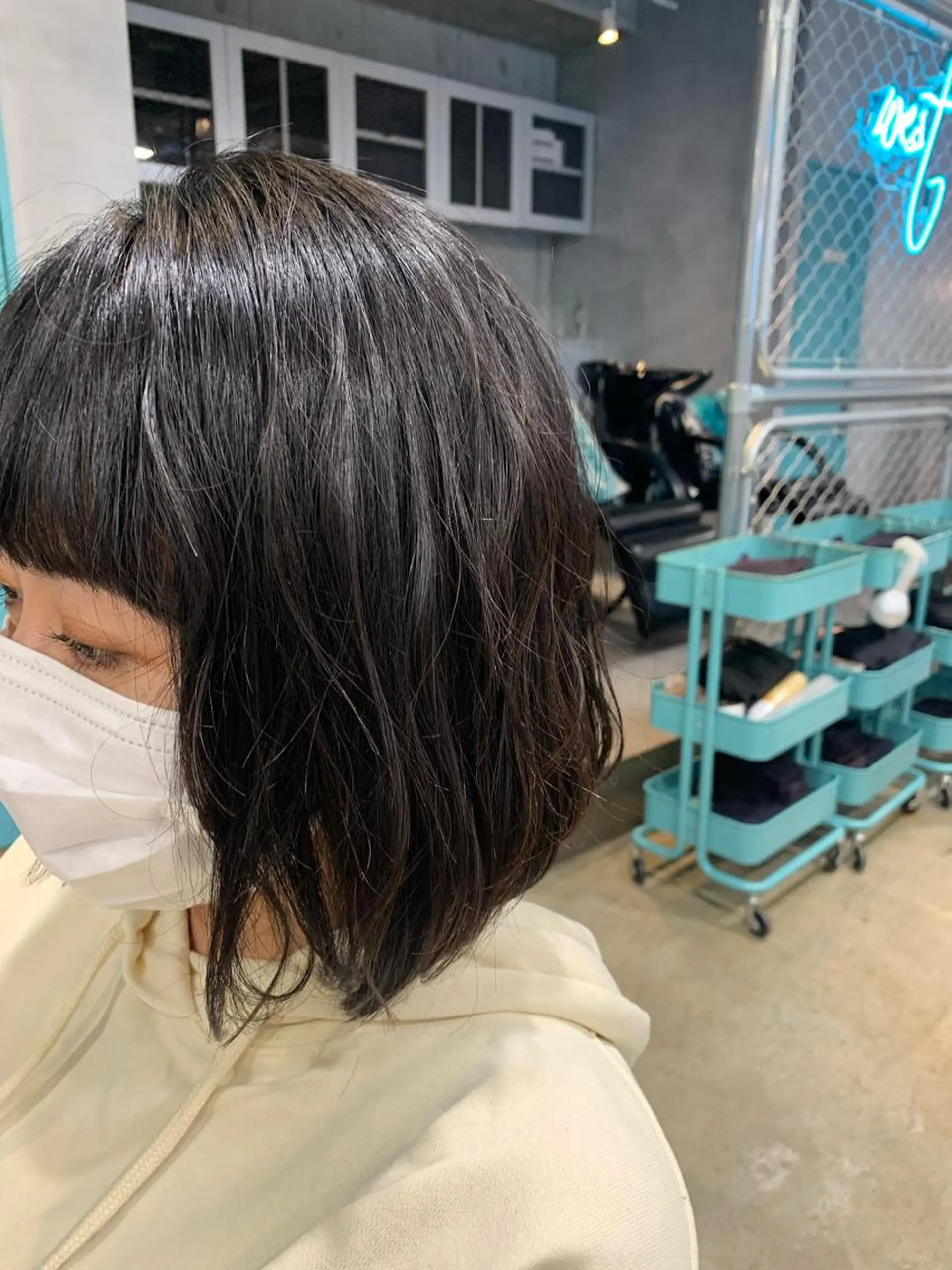 ショート ショート🌼パーマ 本間正子のヘアスタイル