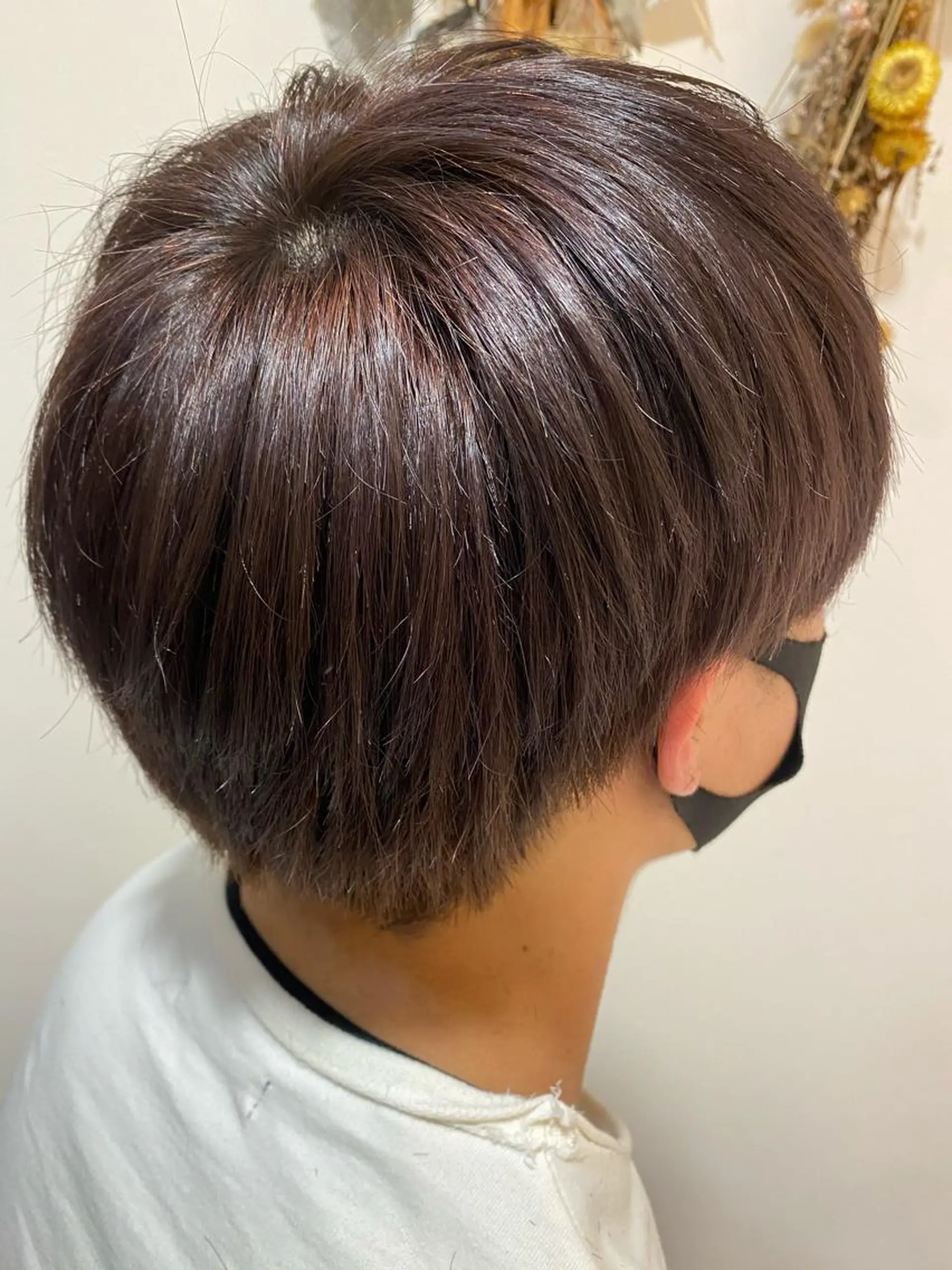 メンズ 長井 麻帆のヘアスタイル