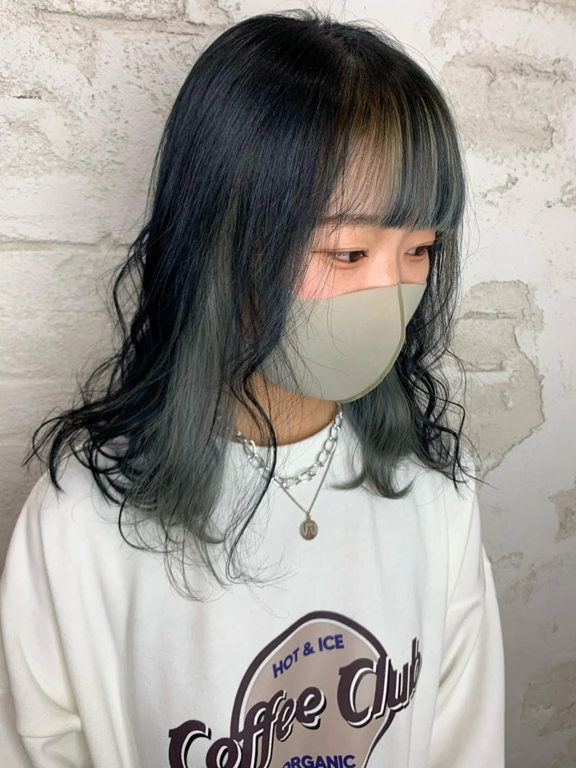 セミロング カラー 🎀モテ髪ﾐﾙｸﾃｨ ｰ🎀yasunaのヘアスタイル