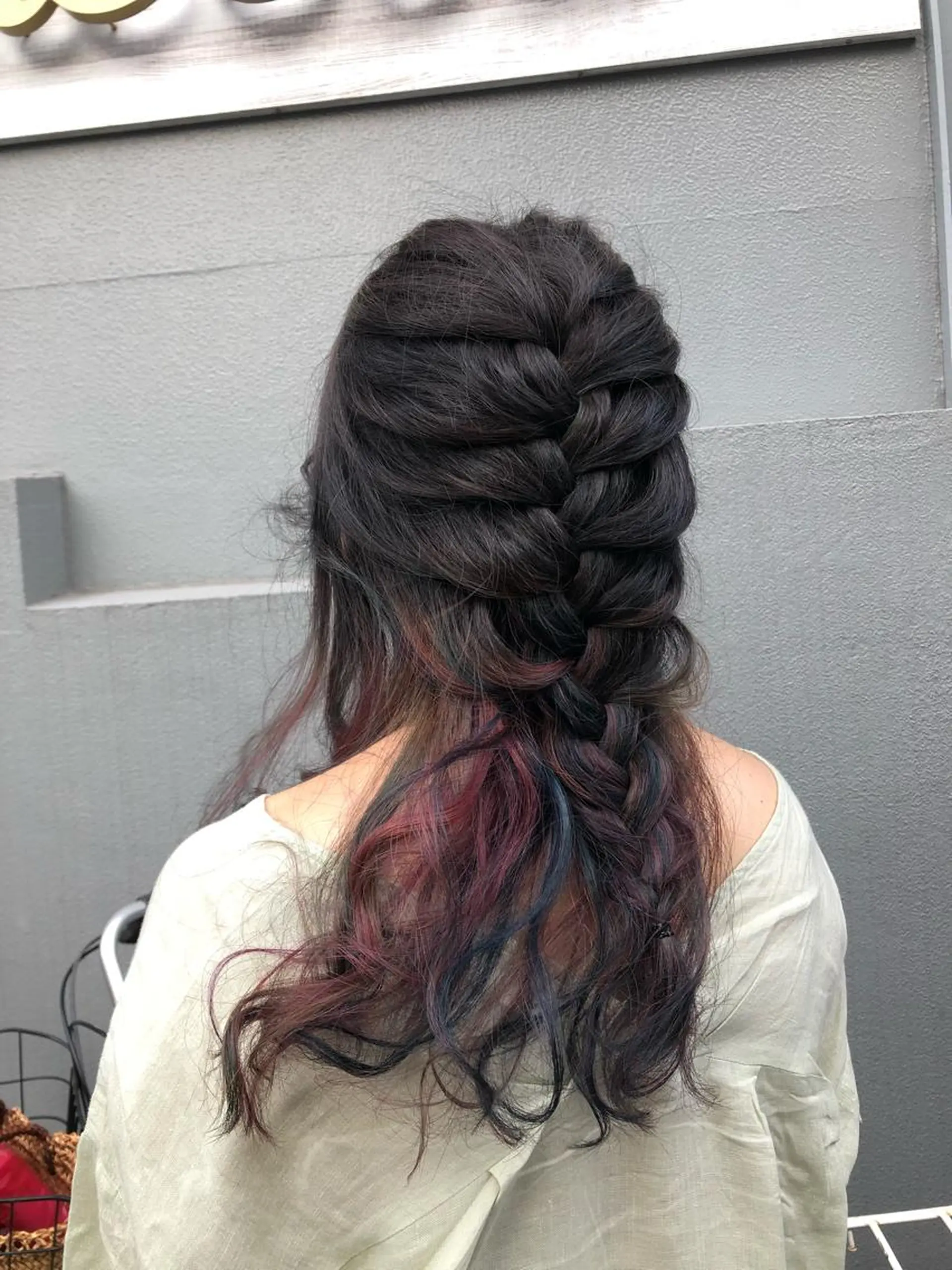 ロング ヘアカラー トリートメント 🐆アンドウ チカコ🦓のヘアスタイル