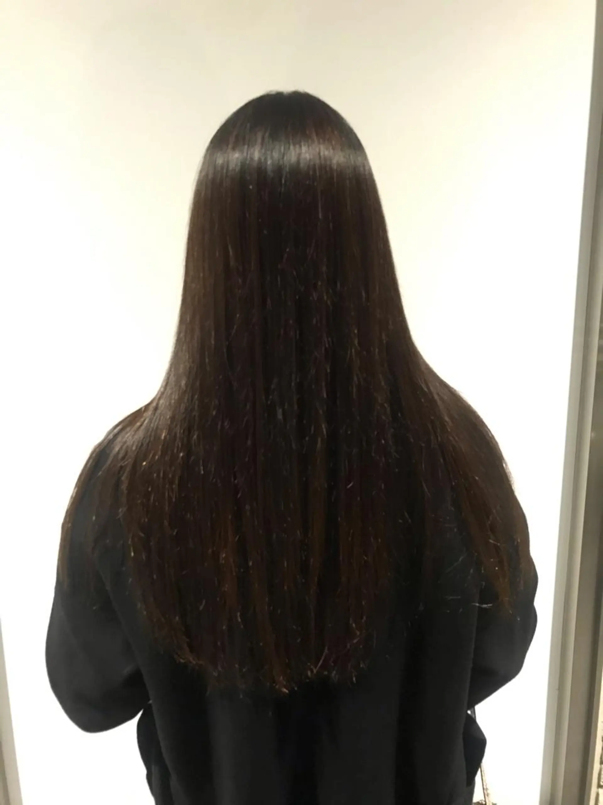 ロング パーマ ストレートパーマ 杉山 紗英のその他イメージ