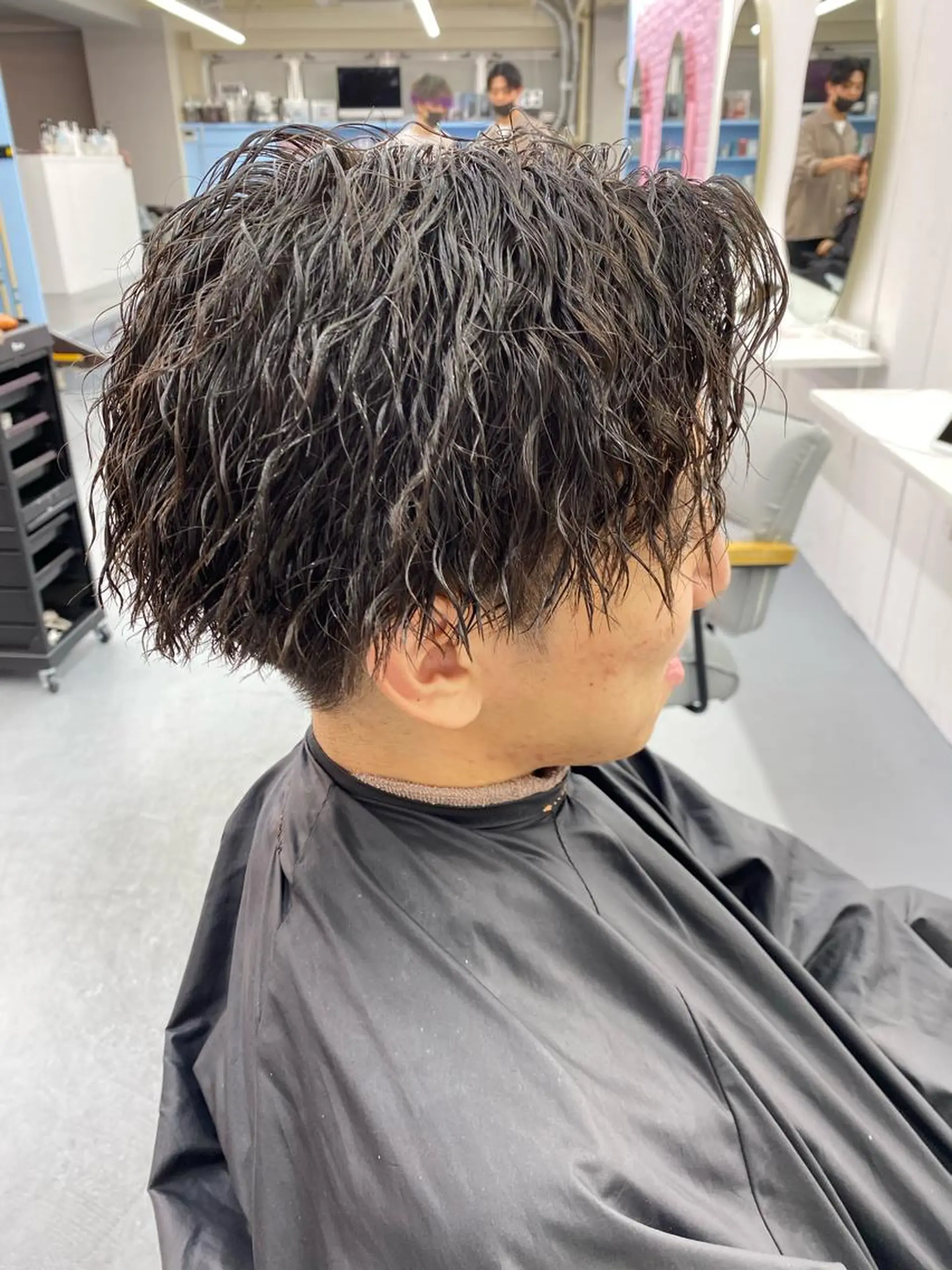 パーマ メンズ メンズ支持率NO.1 マサキのヘアスタイル