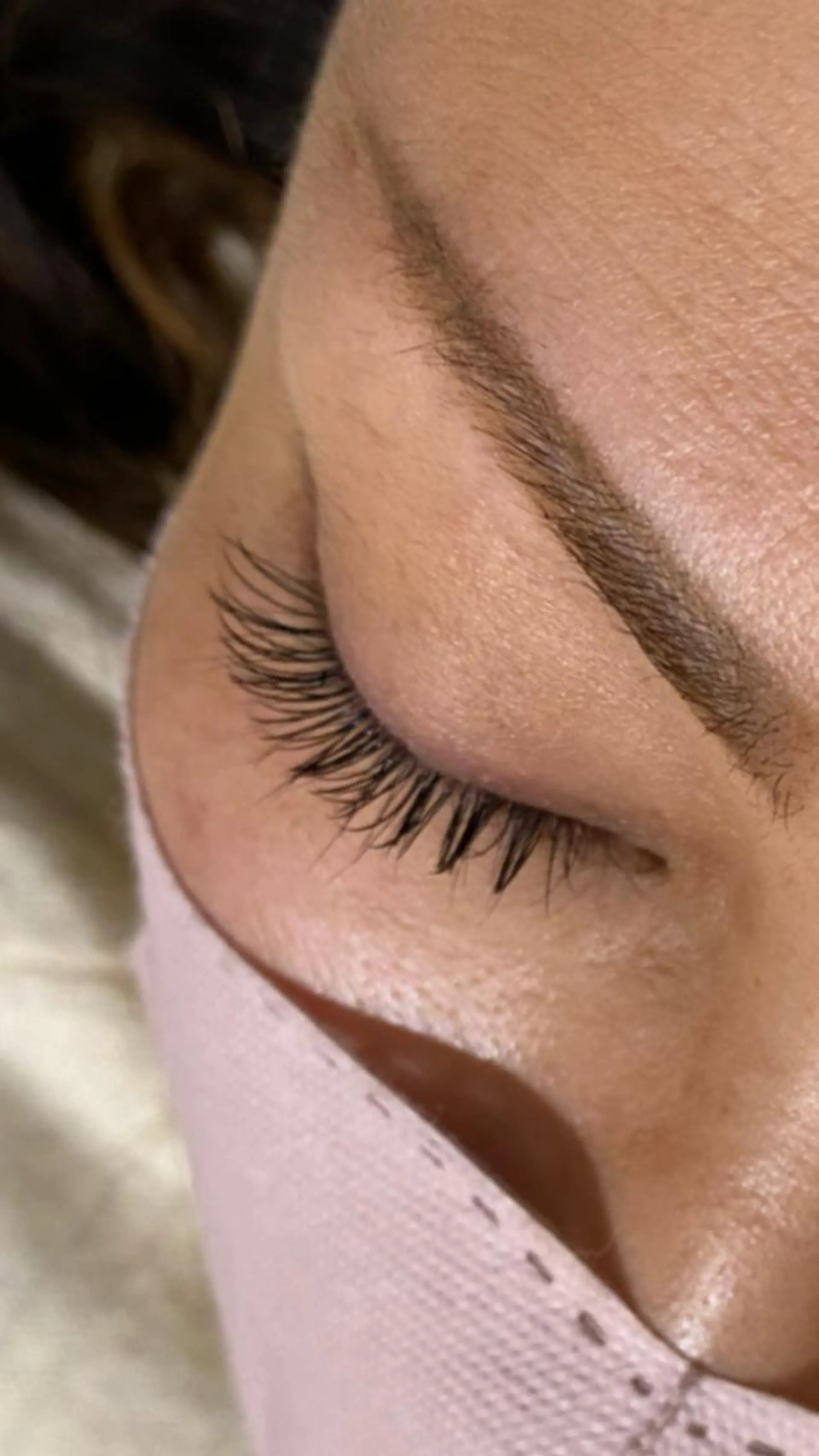 マツエク・マツパ Cカール total beauty niko所属・モウリ マヒロのヘアスタイル