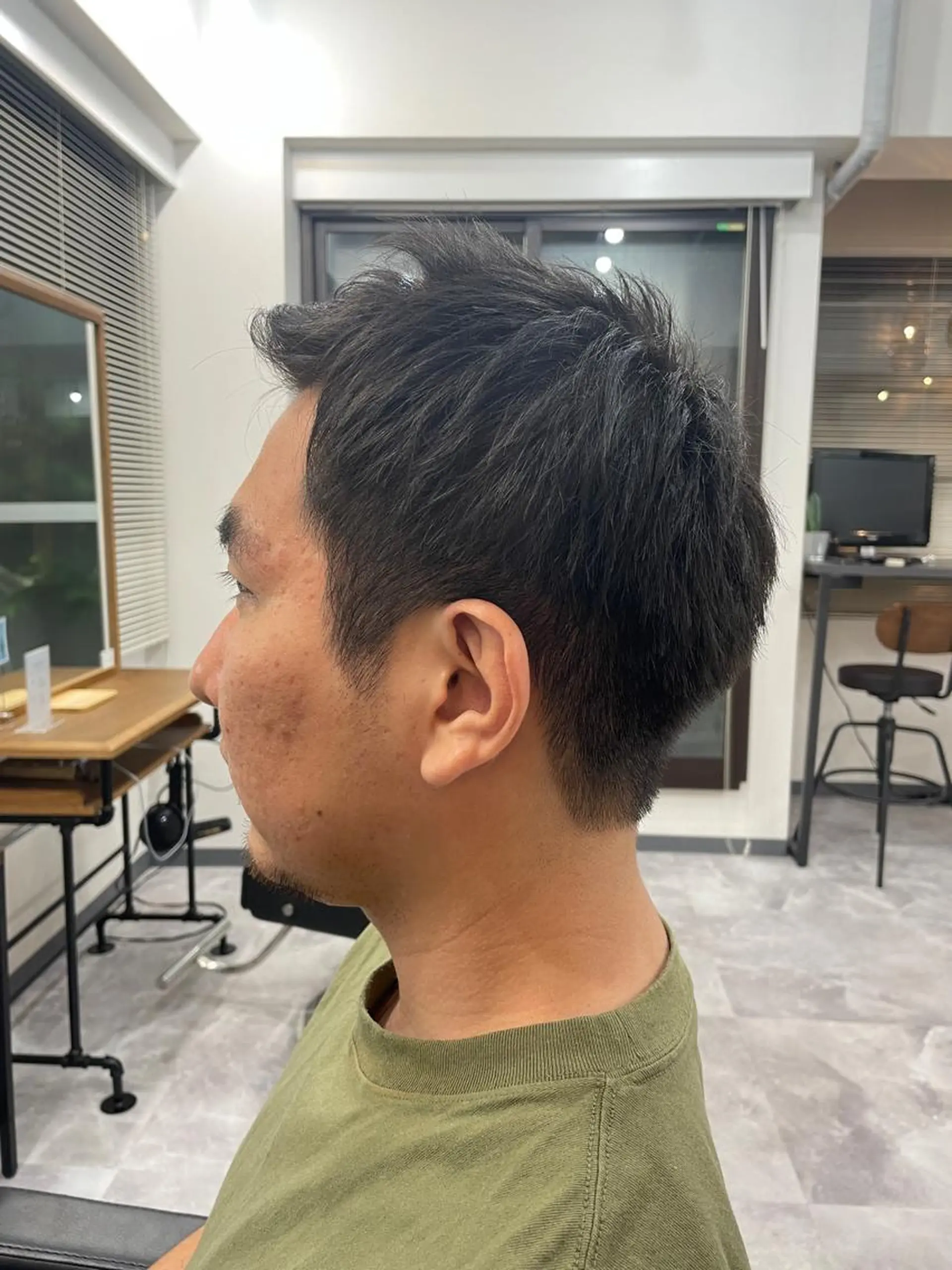 メンズ カット OGAWA HIROKIのヘアスタイル
