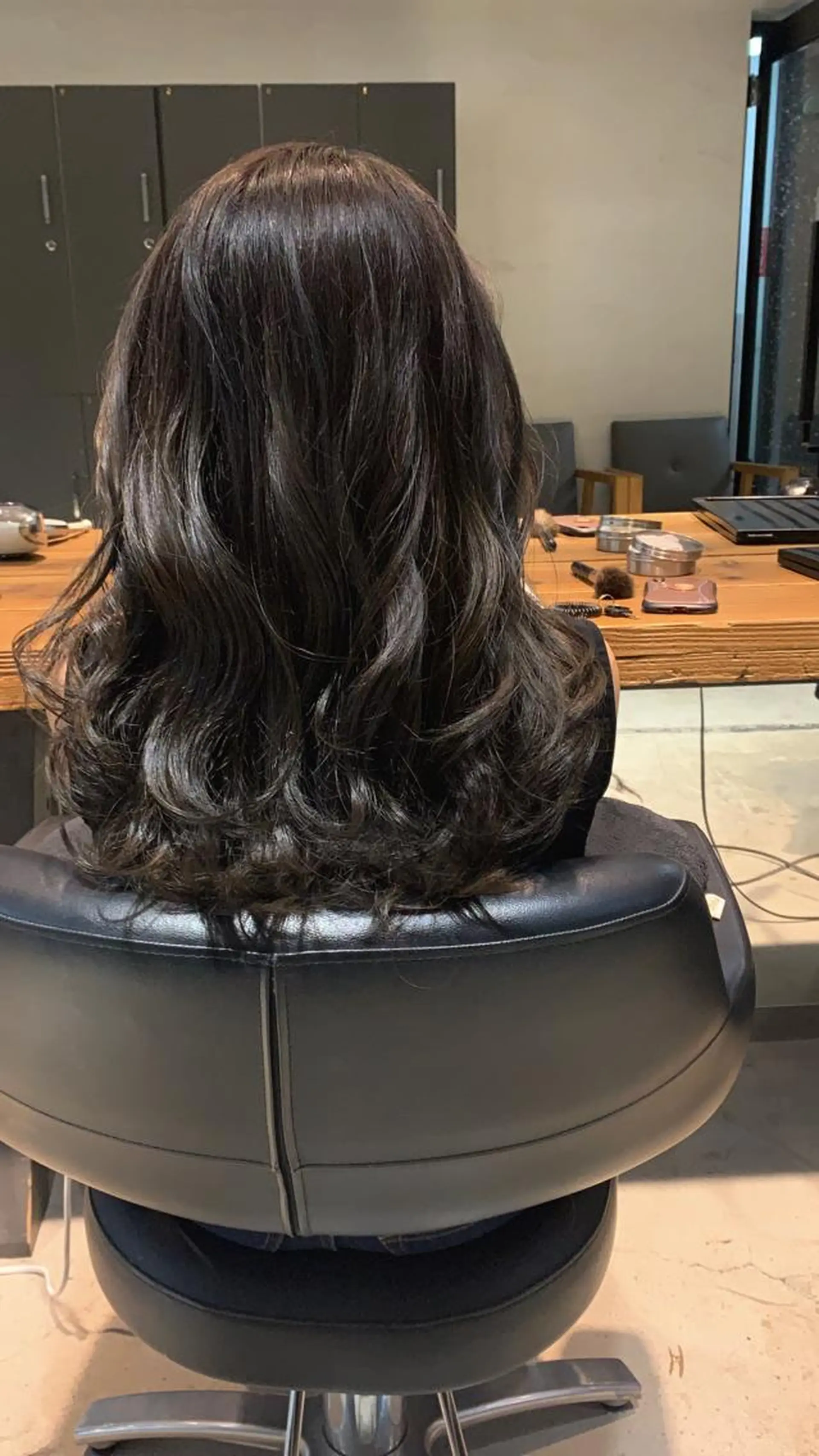 セミロング カラー パーマ 🌈艶髪/髪質改善 新宿itouのヘアスタイル