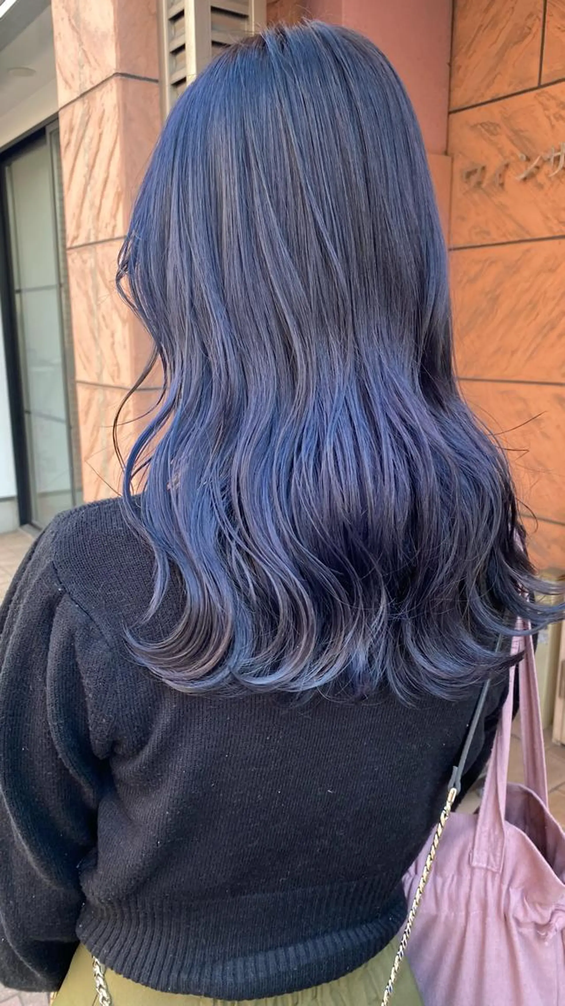 セミロング RURI韓国ボブ 🇰🇷タッセルボブのヘアスタイル