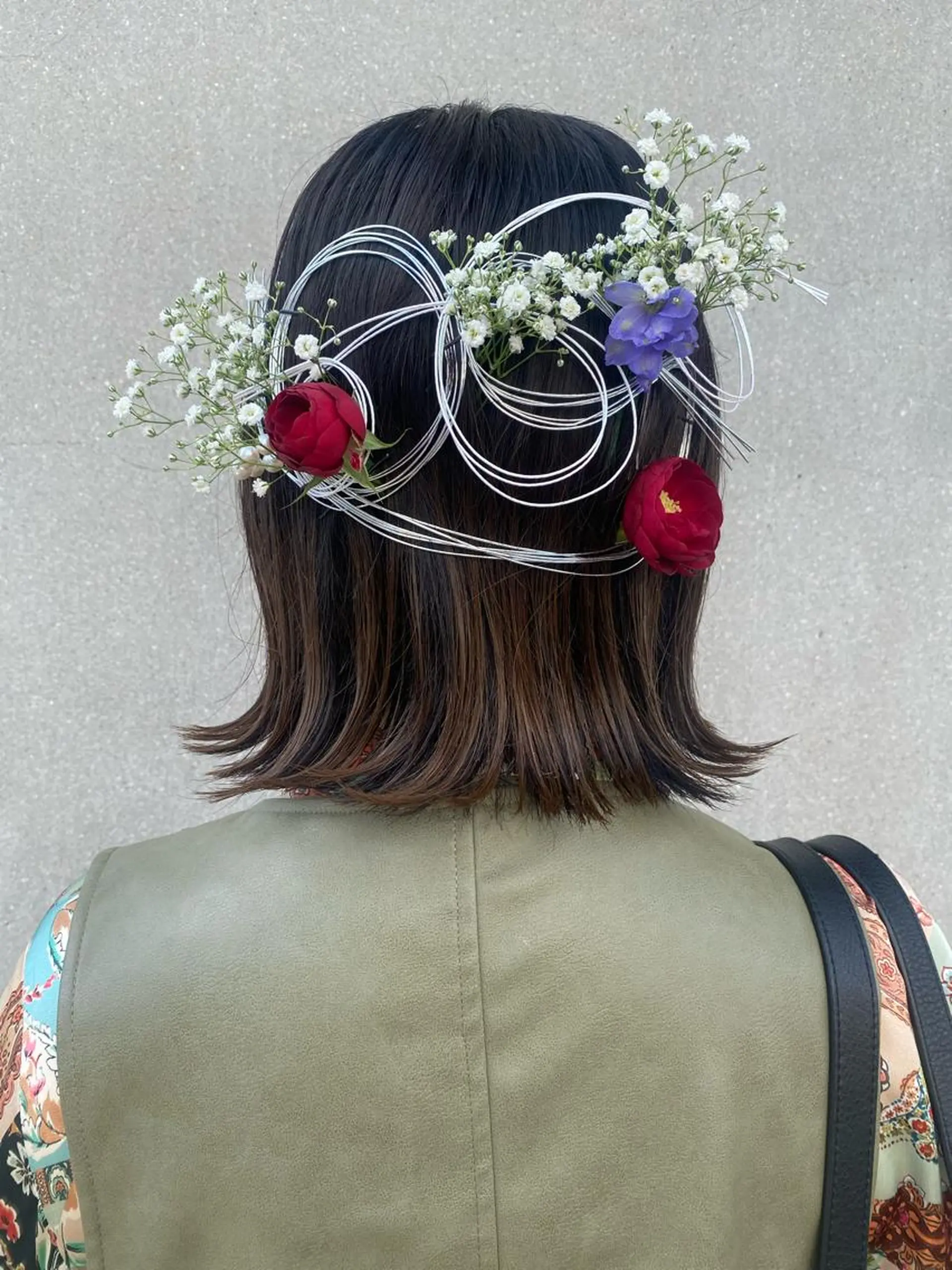 ヘアアレンジ AYANE 韓国ヘア /レイヤーカットのヘアスタイル