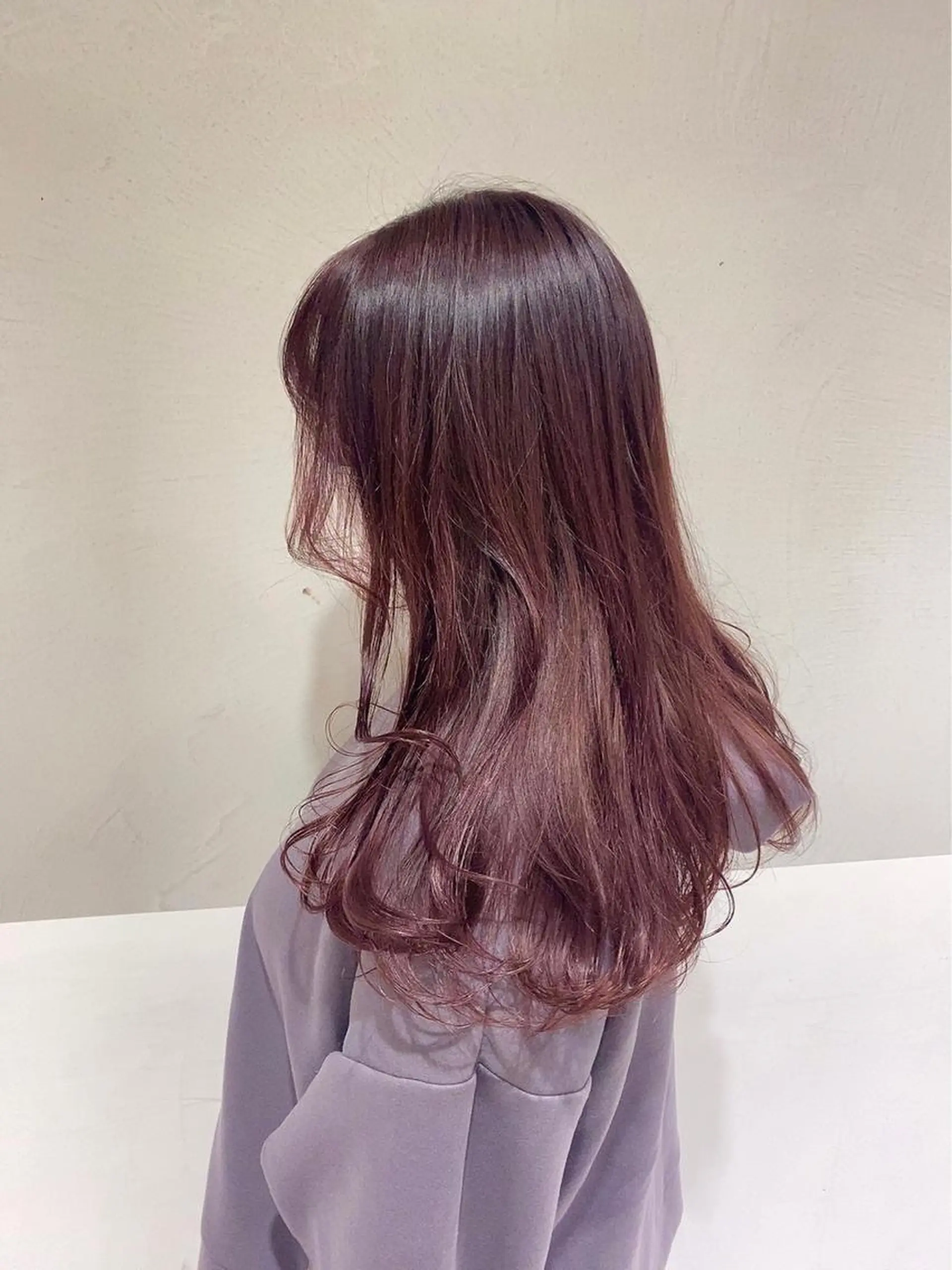 ロング カラー ヘアカラー 艶感/ナチュラル 🩵amiのヘアスタイル