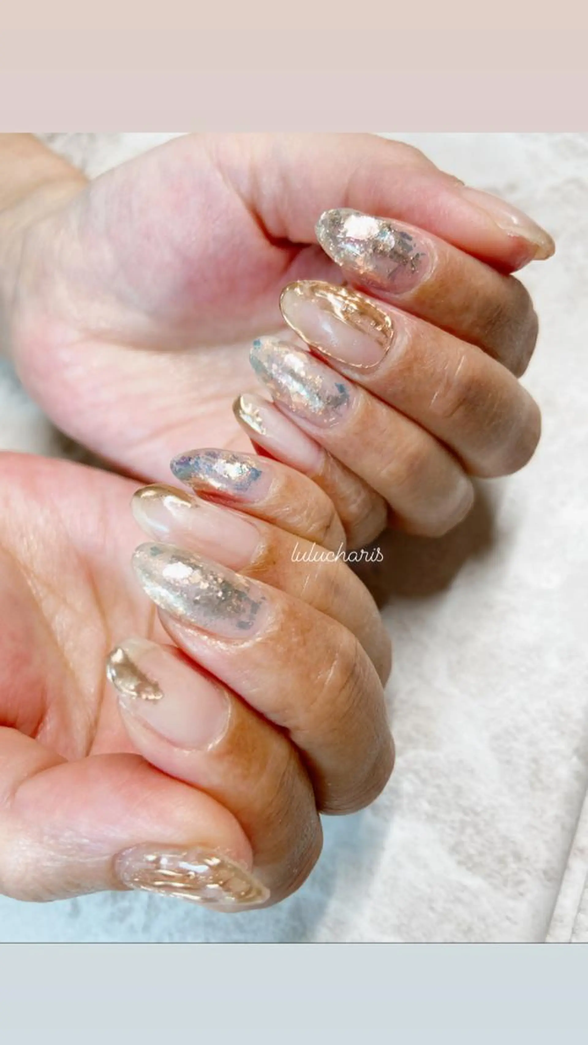 ネイル 持ち込み Lulu charisu所属・lulucharis nailのネイルデザイン