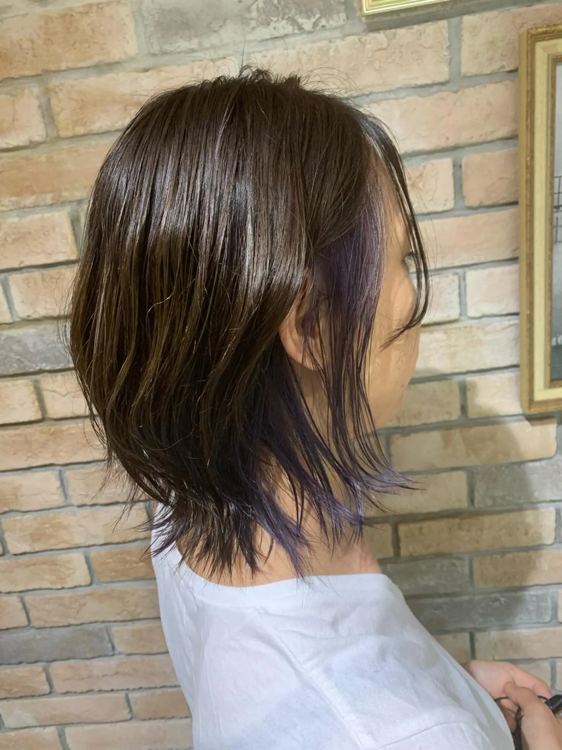 ショート カラー ヘアアレンジ VIM hairおもろまち店のヘアスタイル