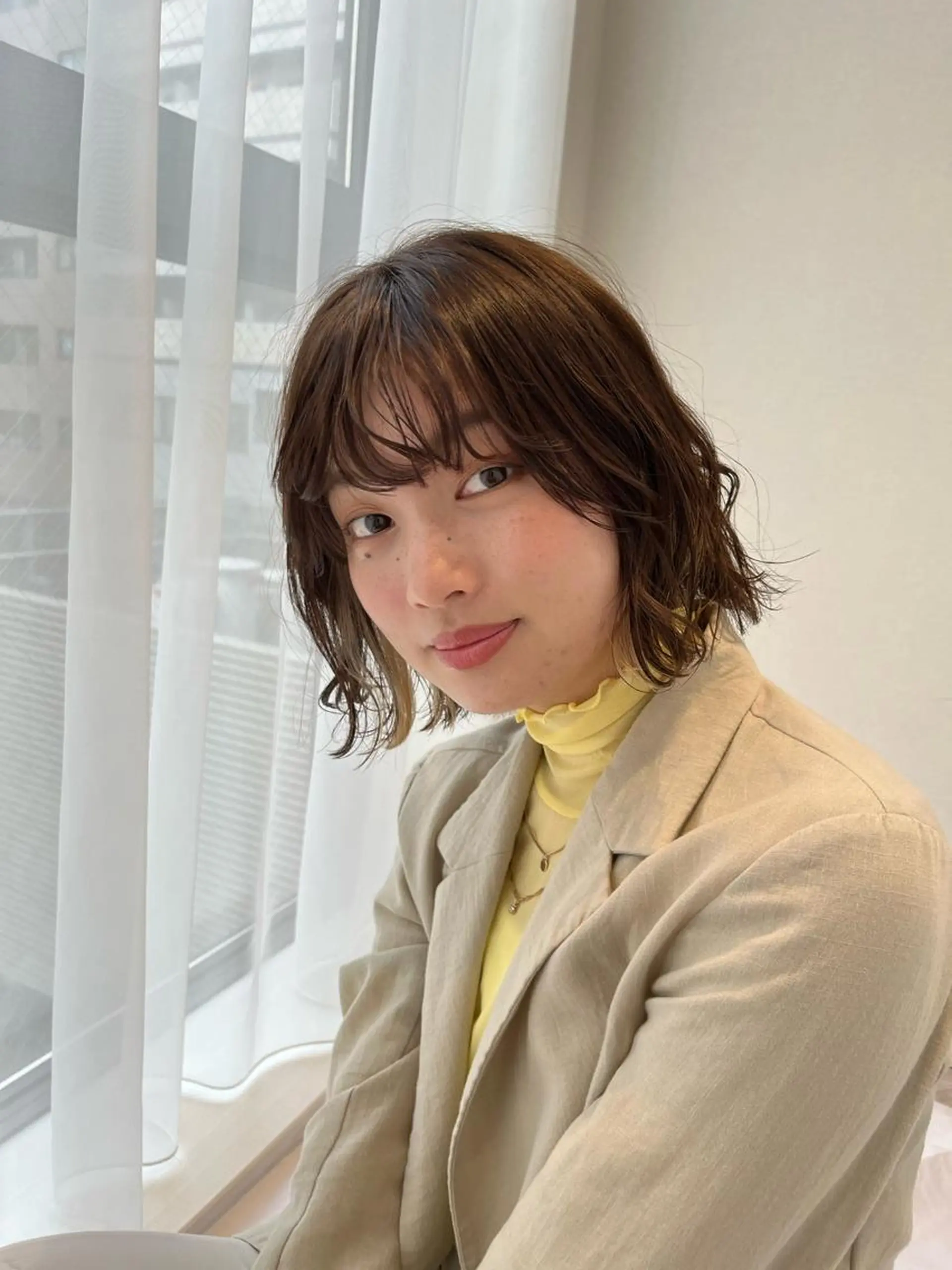 ショート 丹田 龍輔のヘアスタイル