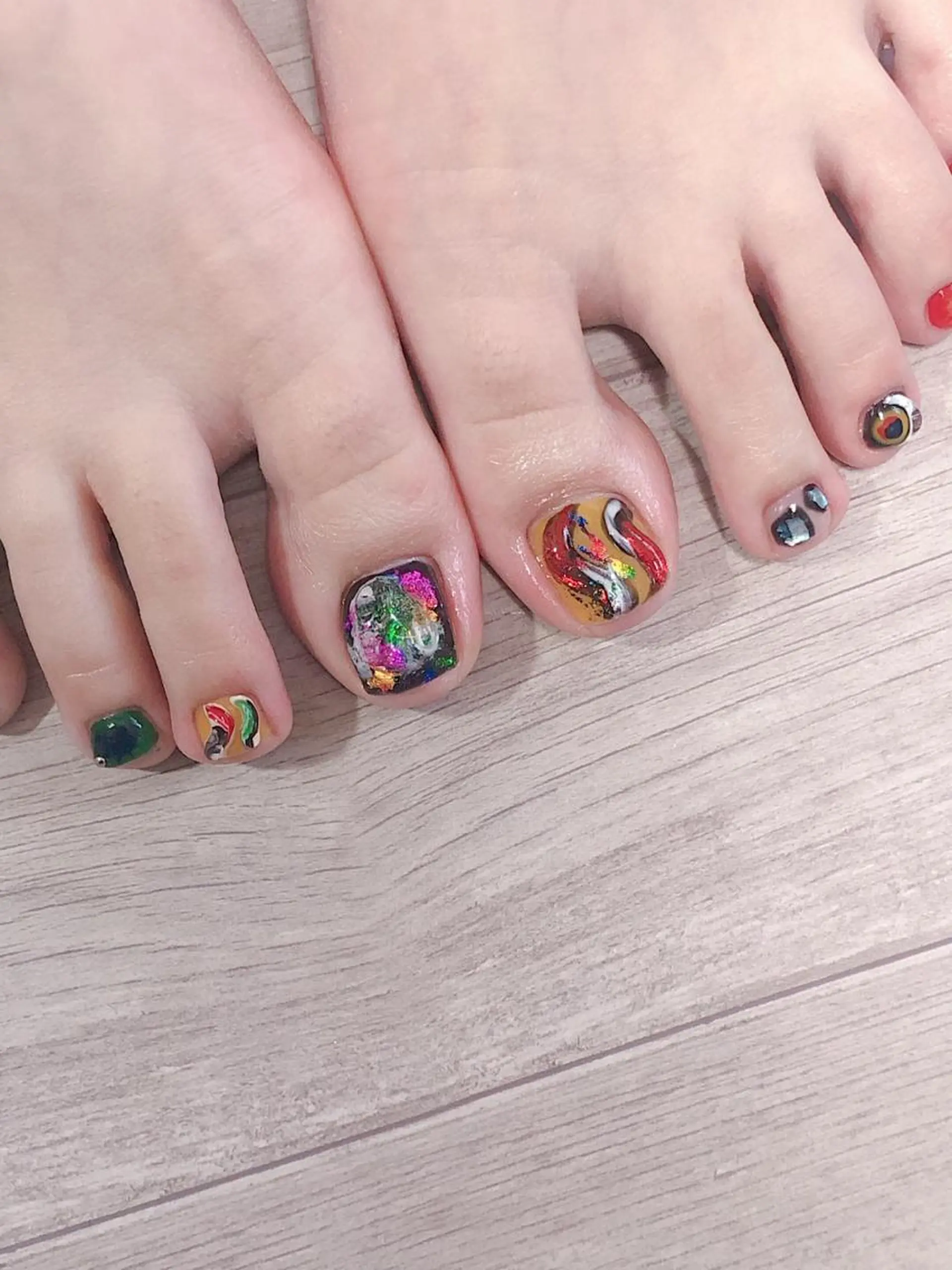 ネイル 個室ネイルサロンDolly  Girl〜ドーリーガール〜所属・DollyGirl KYOKOのネイルデザイン