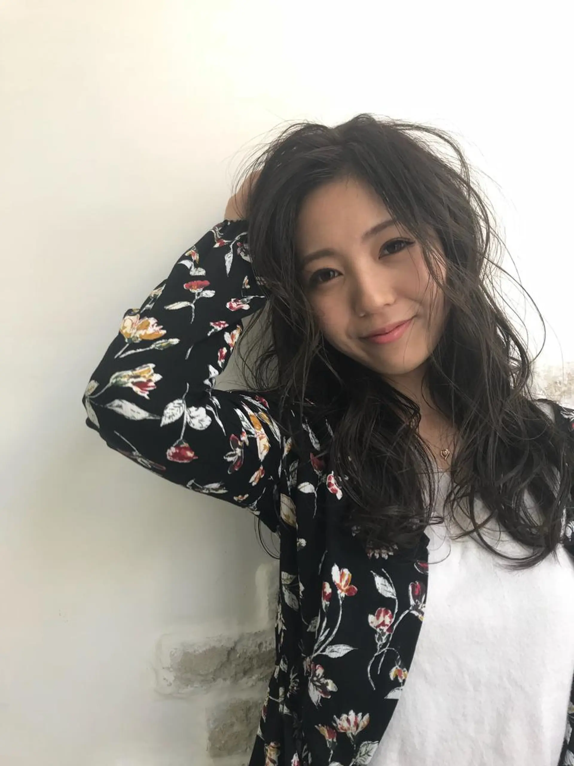ロング アッシュ メンズ特化 TAKUYAのヘアスタイル