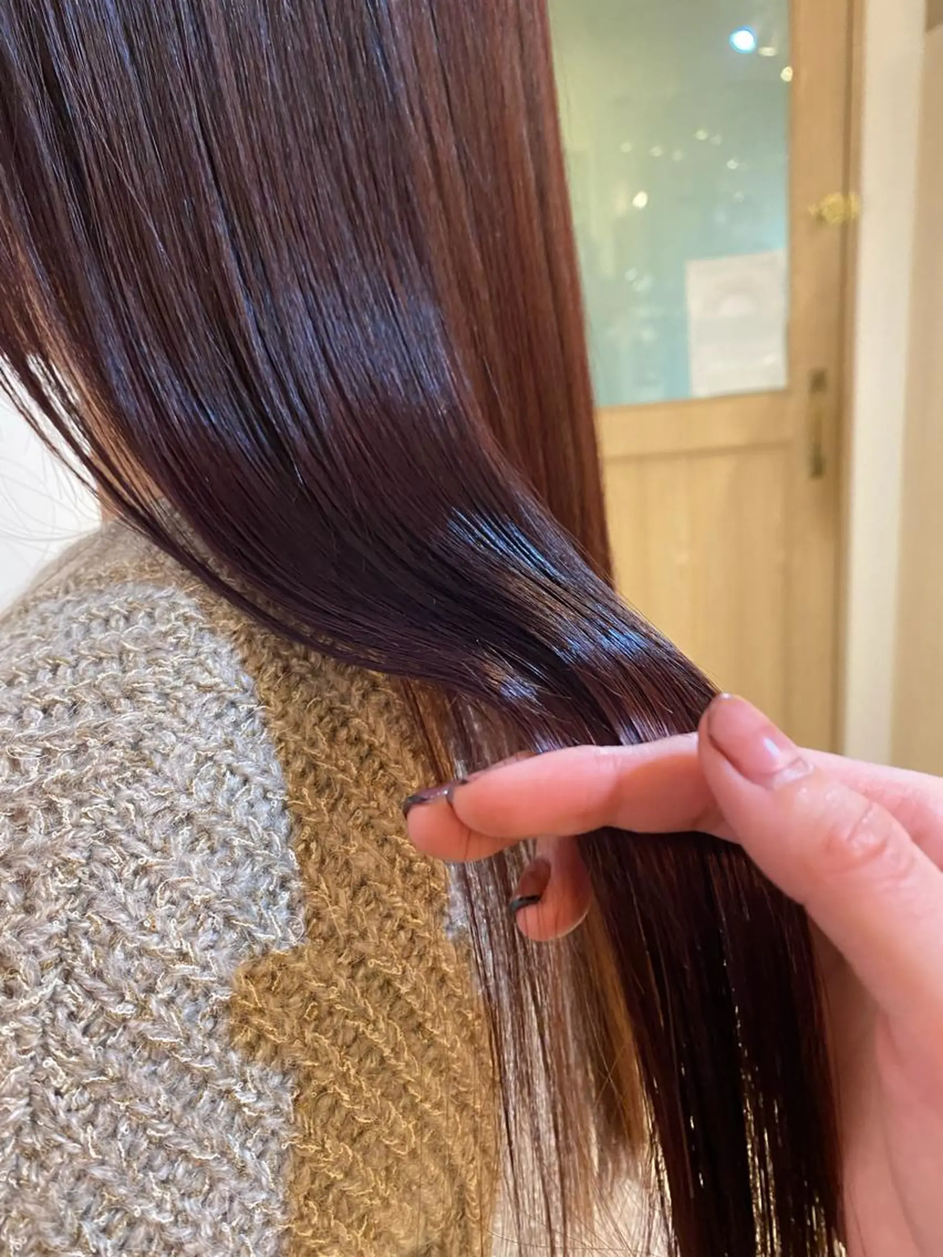 ロング 韓国風&髪質改善特化 ✂️MISAKI✂️のヘアスタイル