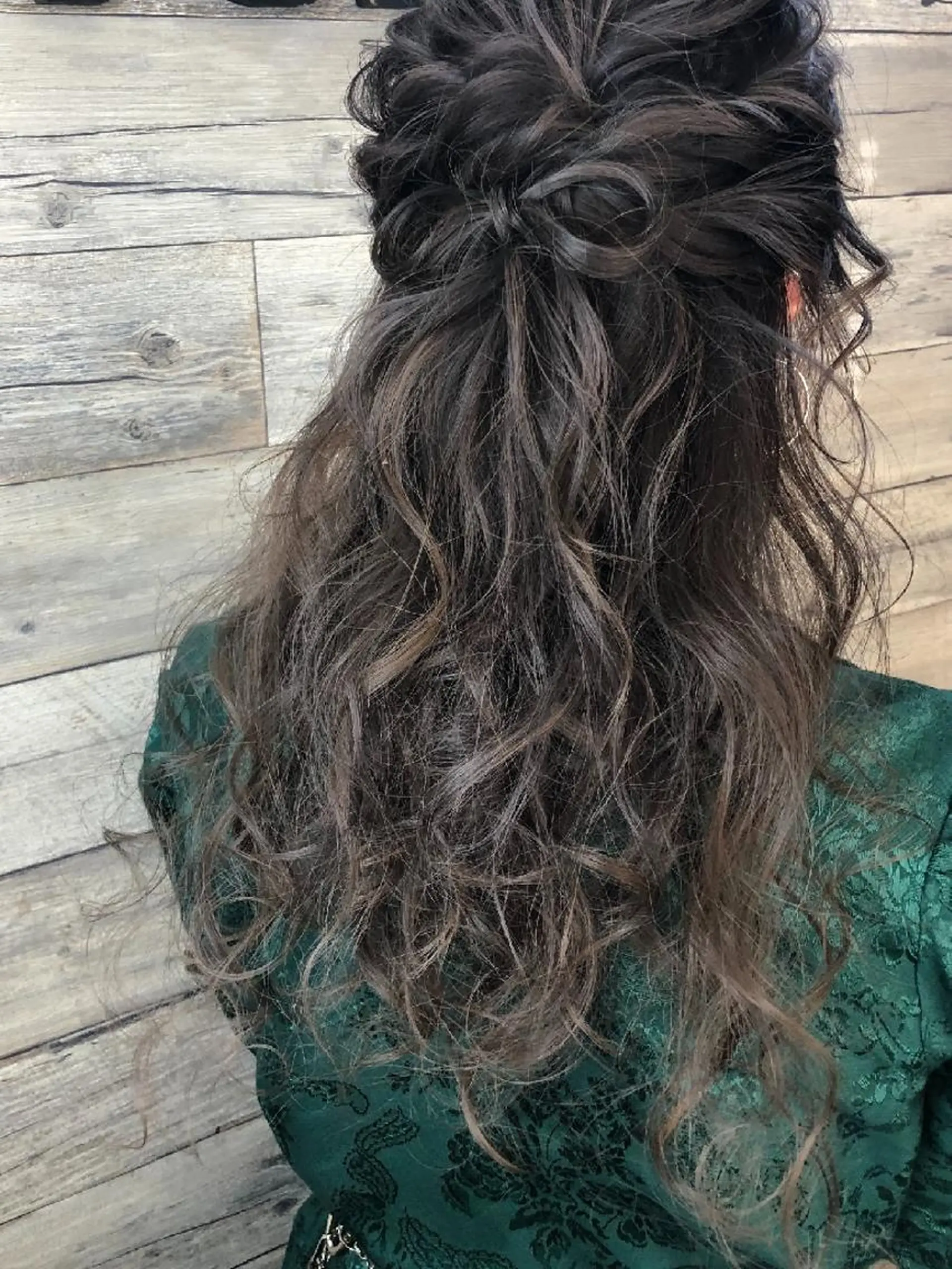 ロング カラー ヘアアレンジ 髪質改善/縮毛/新宿 🫧SUZUKA🫧のヘアスタイル