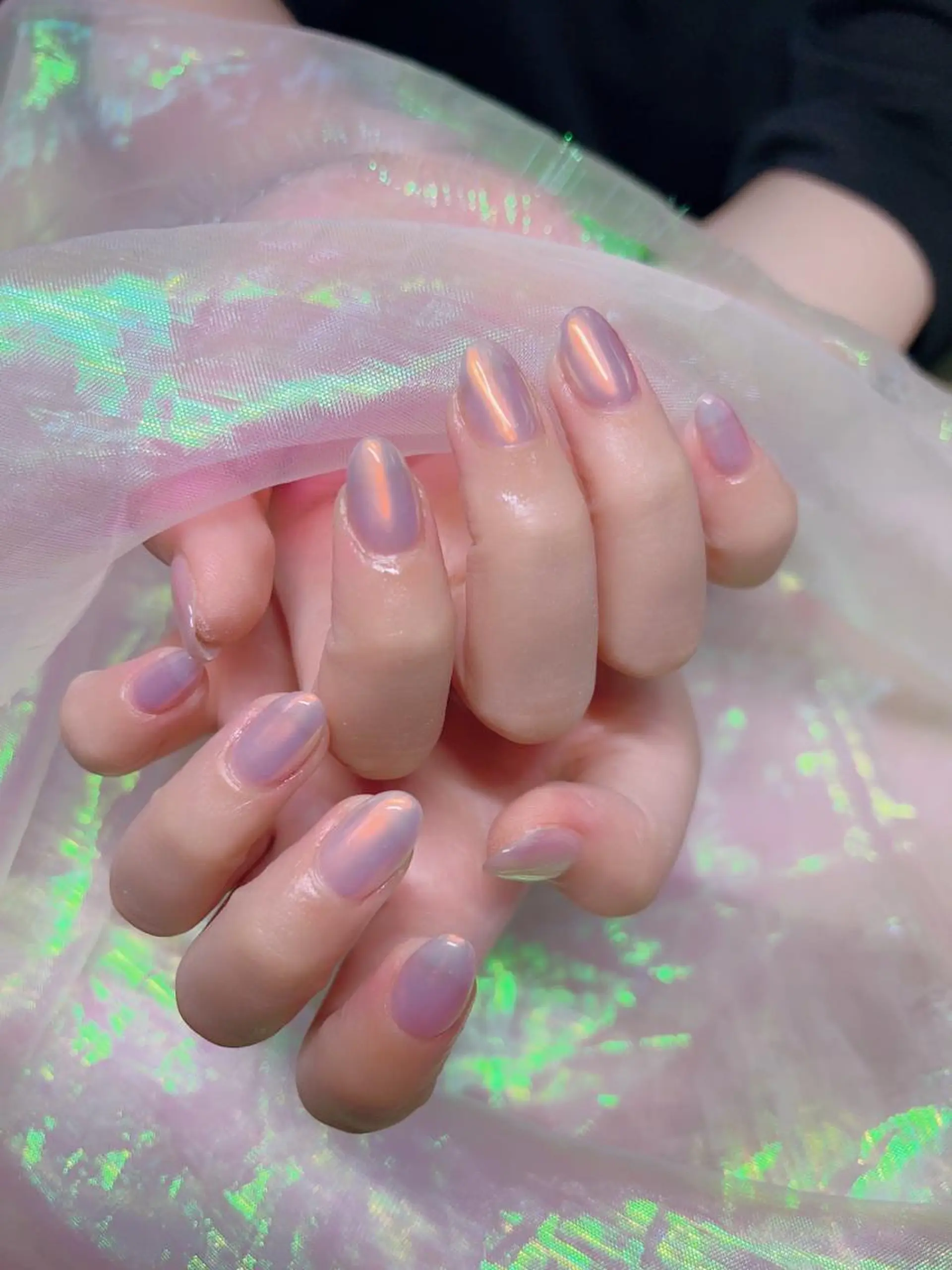 ネイル チークネイル マグネットネイル 持ち込み ニュアンスネイル シンプルネイル ハンドネイル インフィニティ ネイルサロンのネイルデザイン