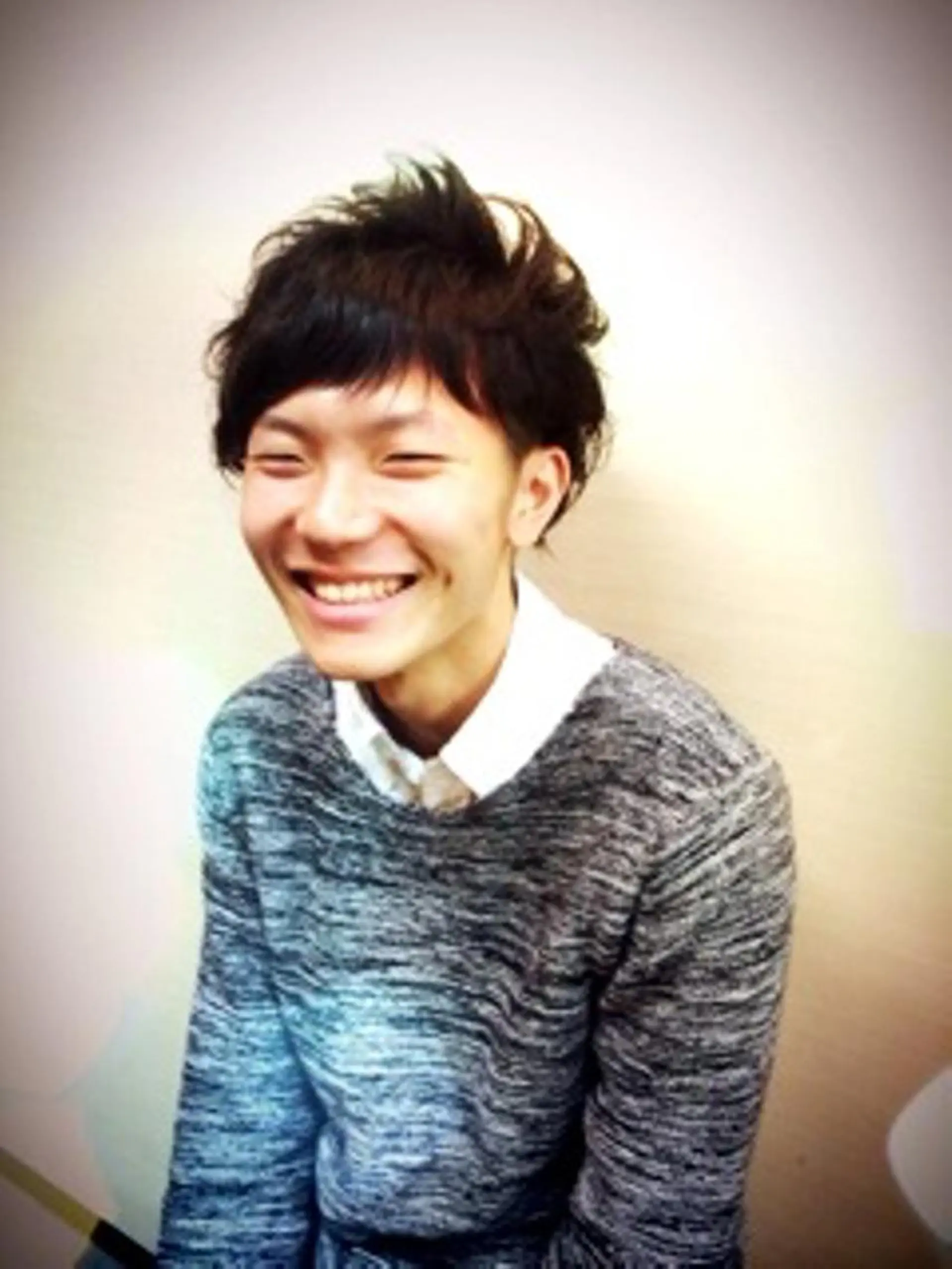 パーマ ニュアンスパーマ カット パーマ 中原 梨沙のヘアスタイル