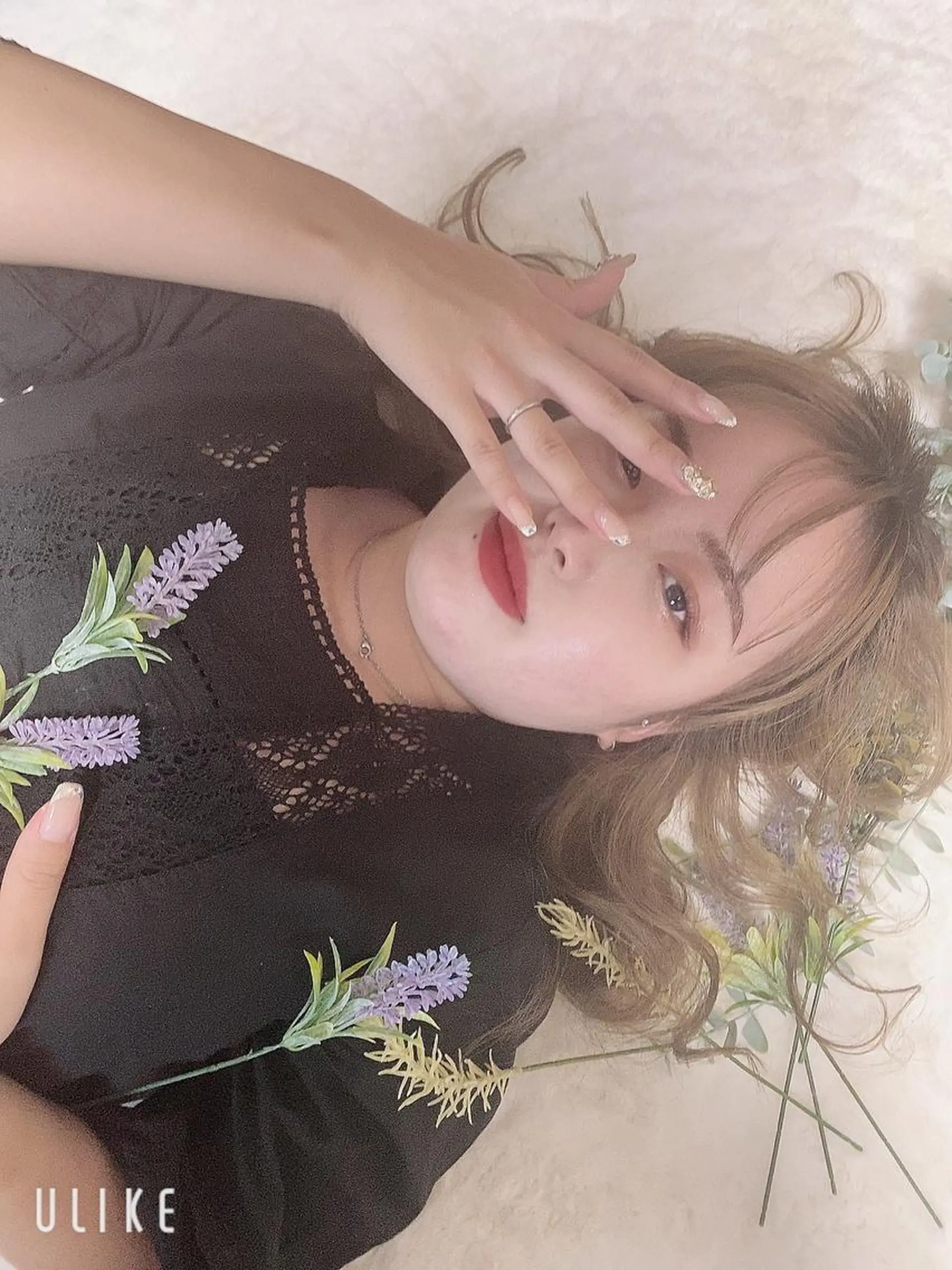 セミロング ヘアアレンジ GATE.所属・🫧うる艶color 🩵綾🌙のヘアスタイル