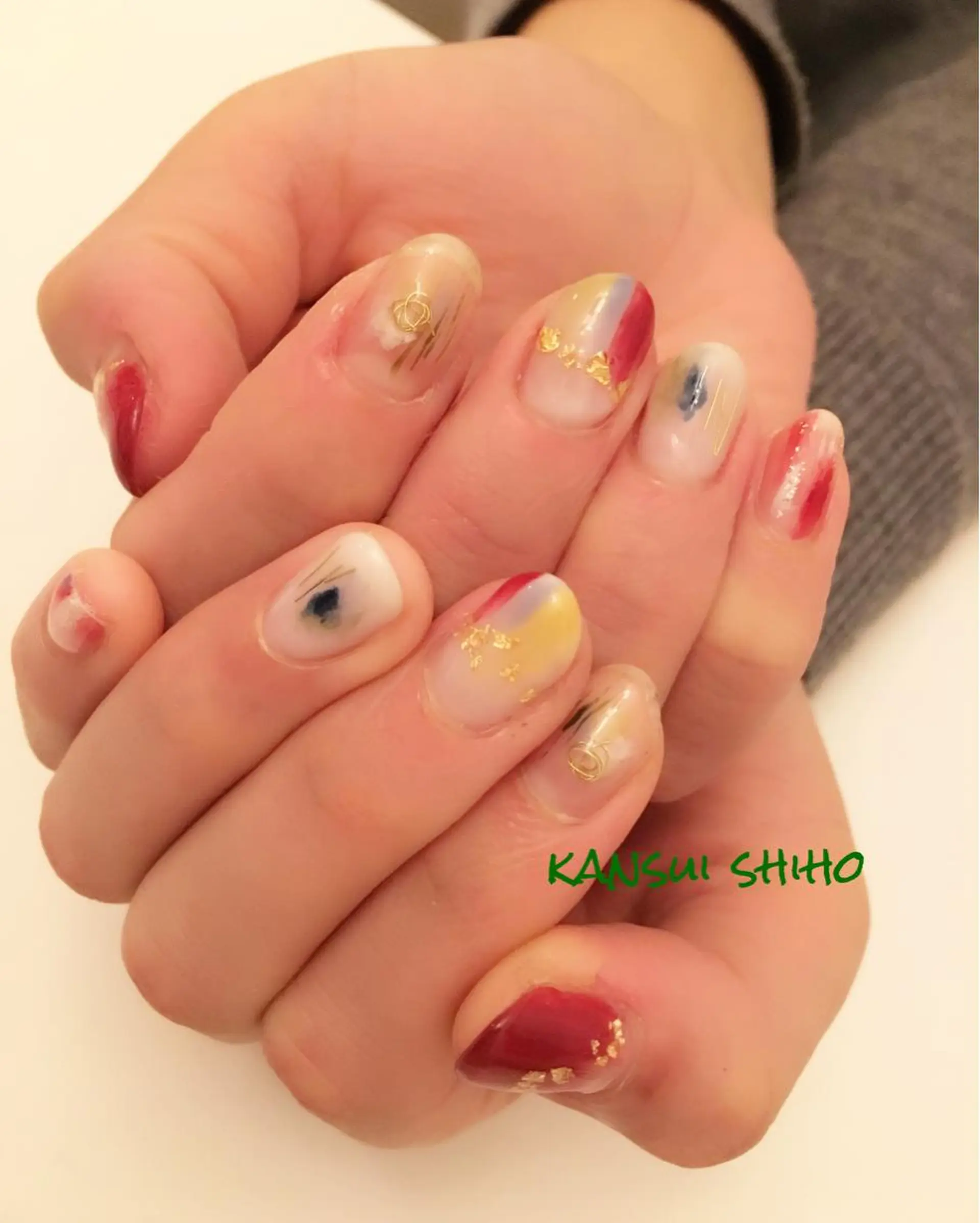 ネイル Elio所属・Elio 国泰寺のネイルデザイン