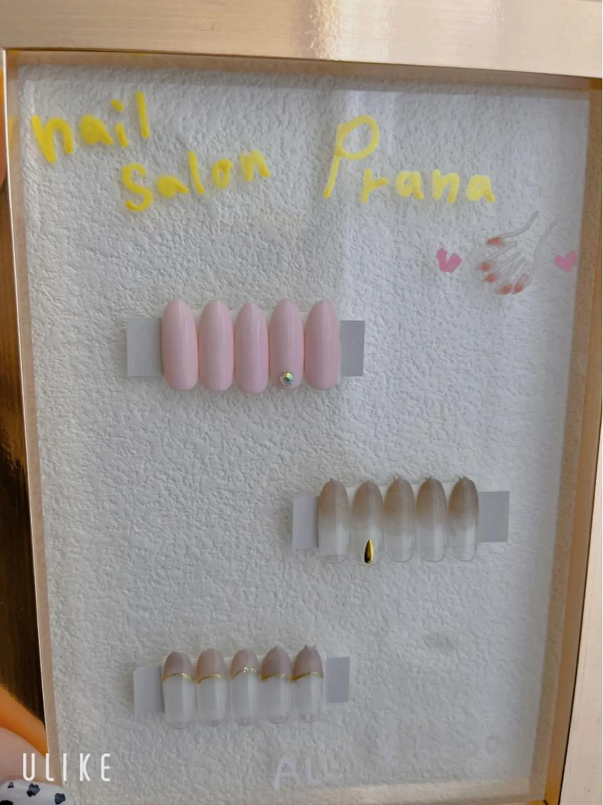 ネイル nailsalon prana所属・nailsalon pranaのネイルデザイン