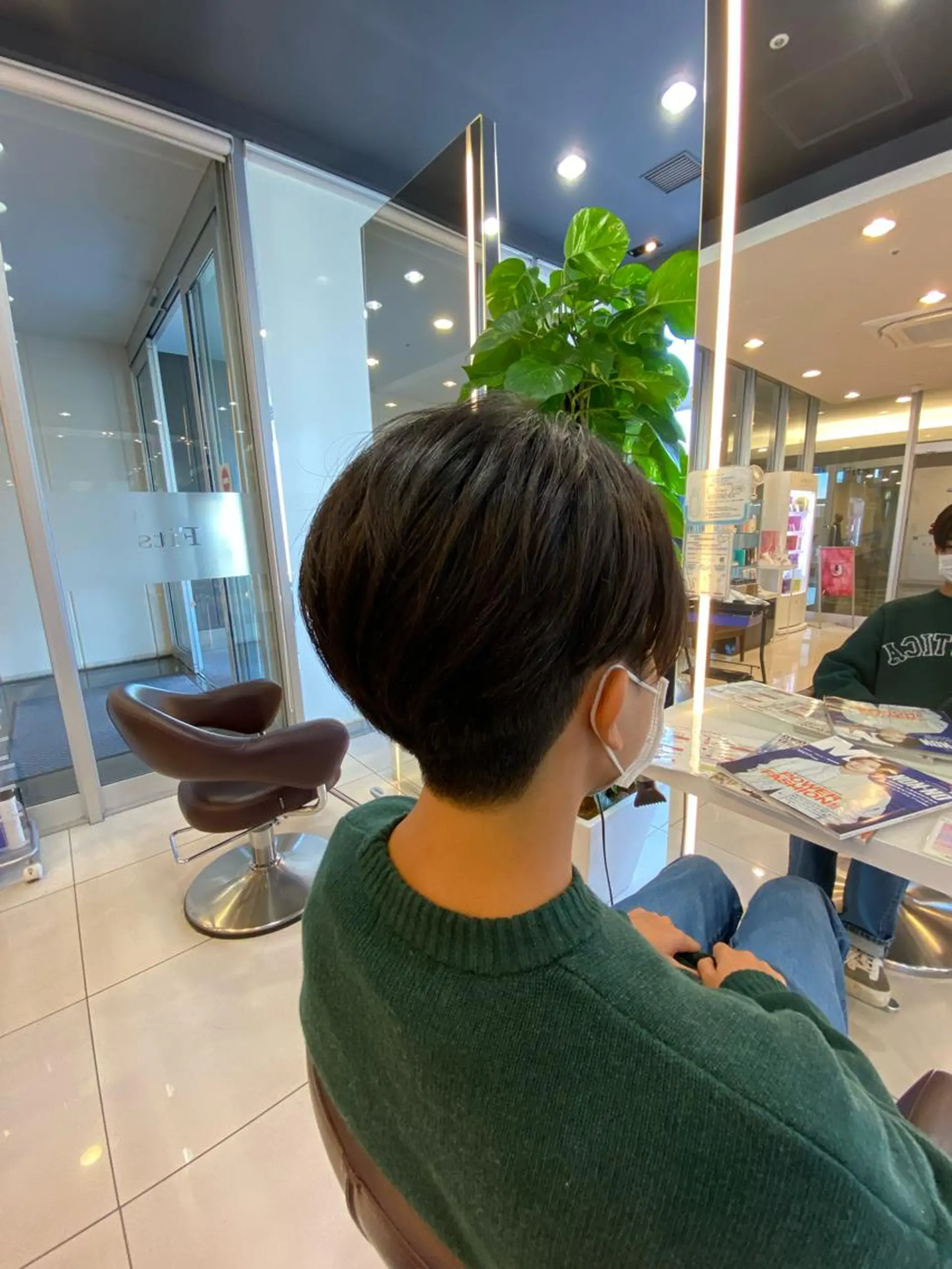 ショート メンズ カット メンズサロン/戸塚駅 東口3分/冨田大輝のヘアスタイル