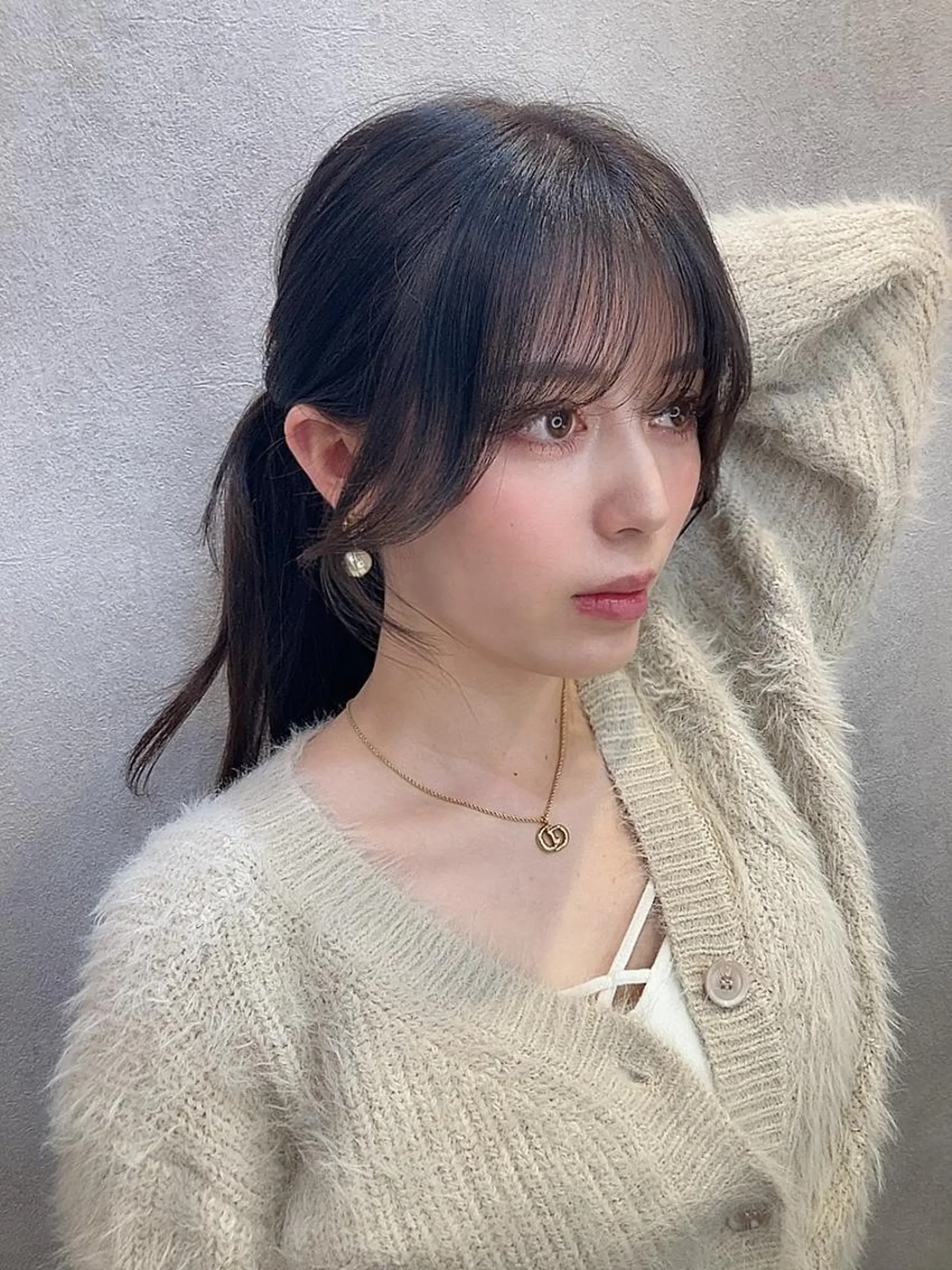 ミディアム カラー 韓国風ヘア 🩷韓国ヘア/ミディ アム🩷Maikaのヘアスタイル