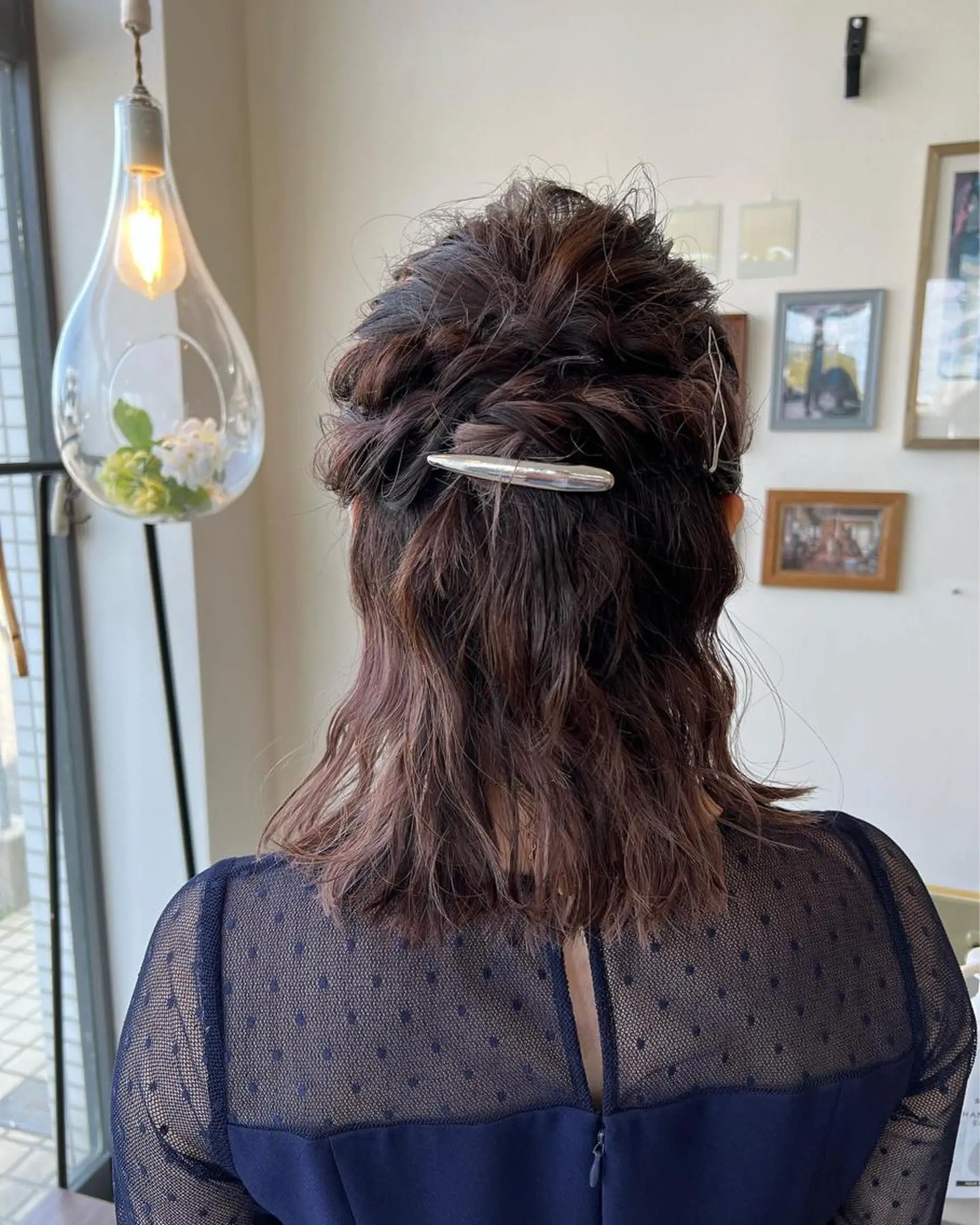 セミロング TREASTAR所属・松永 真弥のヘアスタイル