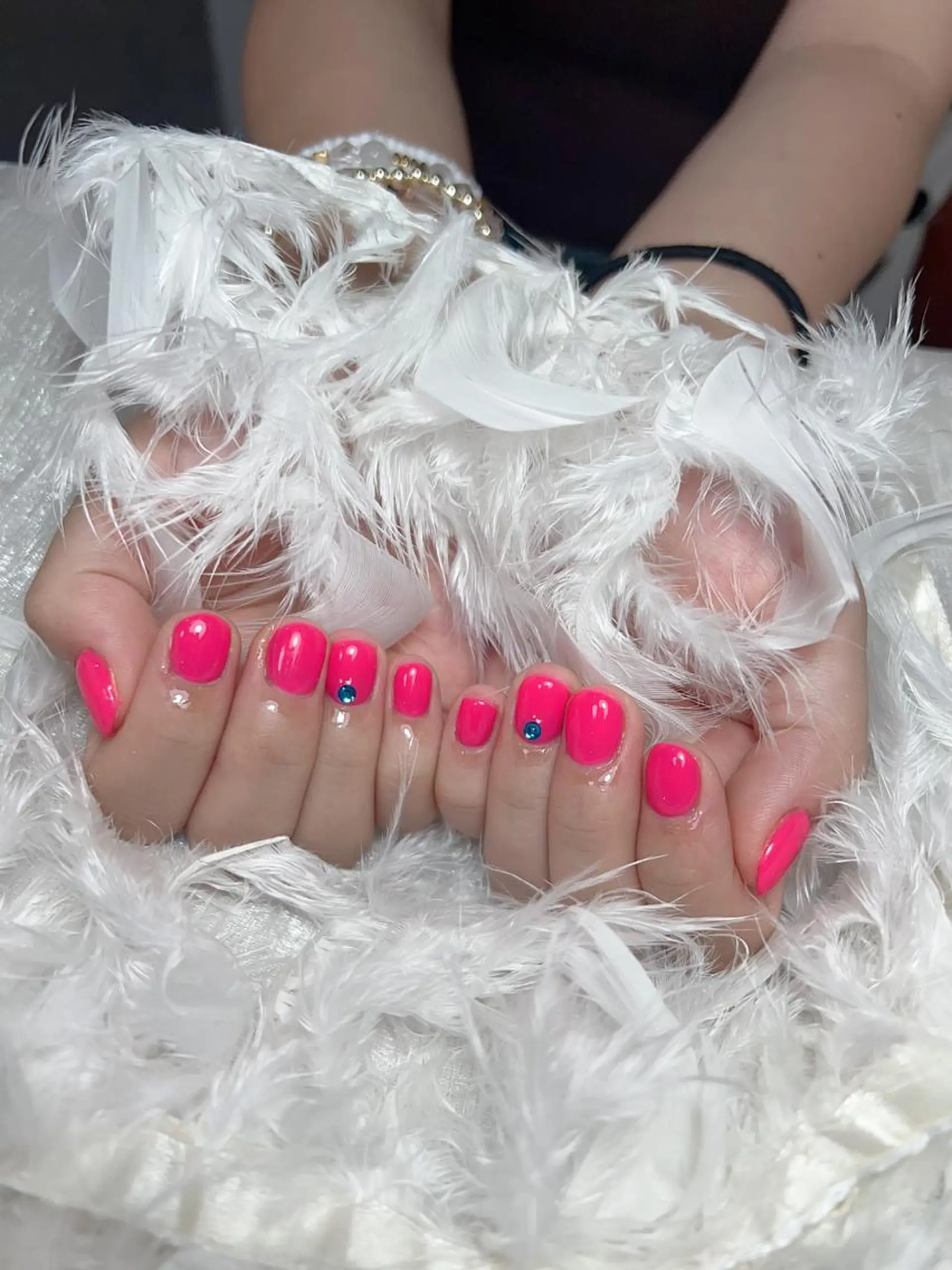 ネイル DEMAIN- 🌹のネイルデザイン