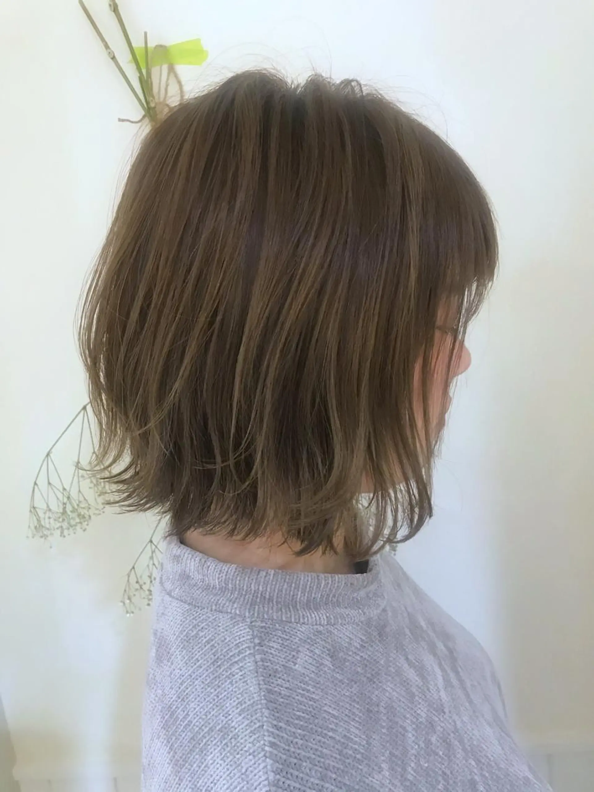 ショート カラー 透明感カラー ハイライトカラー ハイライト パーマ×ウルフカット koya☆のヘアスタイル