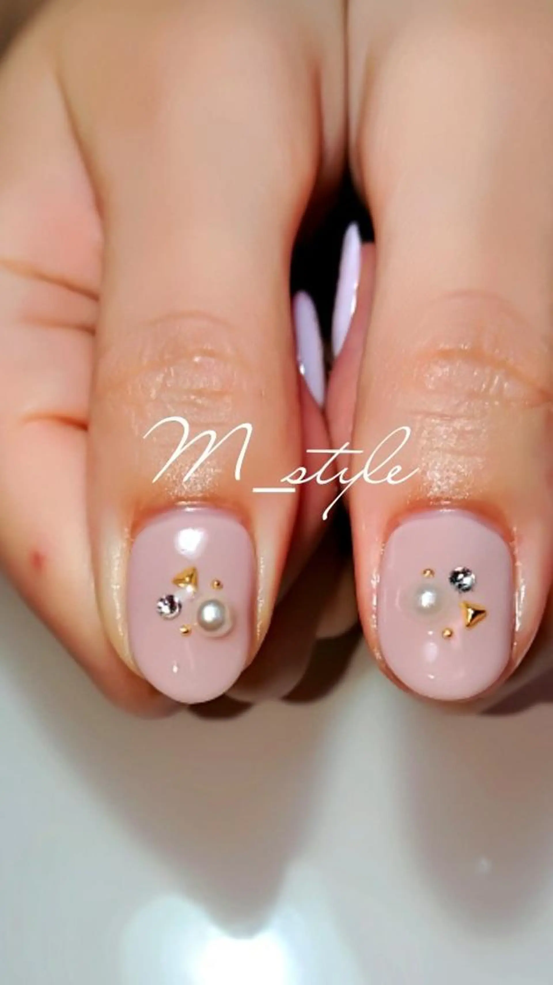 ネイル 下妻市ﾈｲﾙｻﾛﾝ M_styleのネイルデザイン