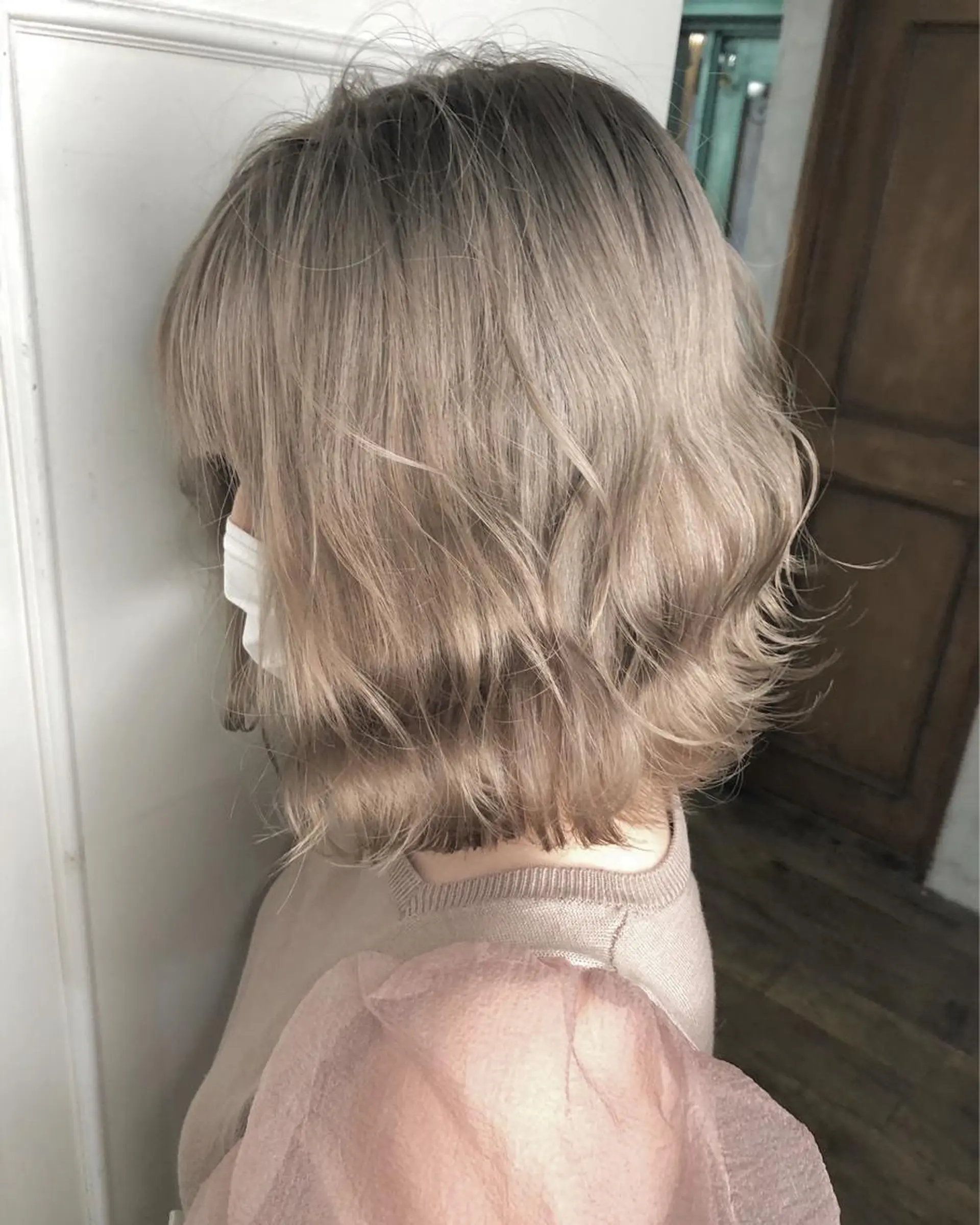 ショート カラー ヘアアレンジ 遠藤 拓馬のヘアスタイル