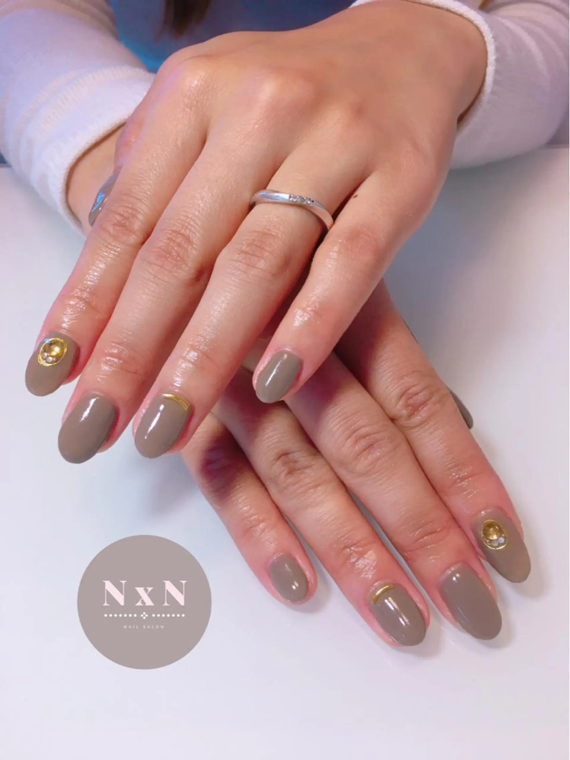 ネイル ハンドネイル nail salon N×Nのネイルデザイン