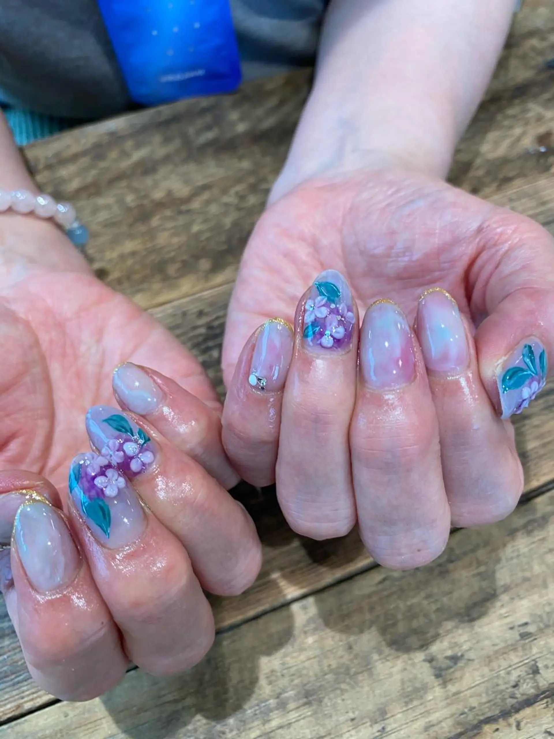 ネイル 佐藤  悠子のネイルデザイン