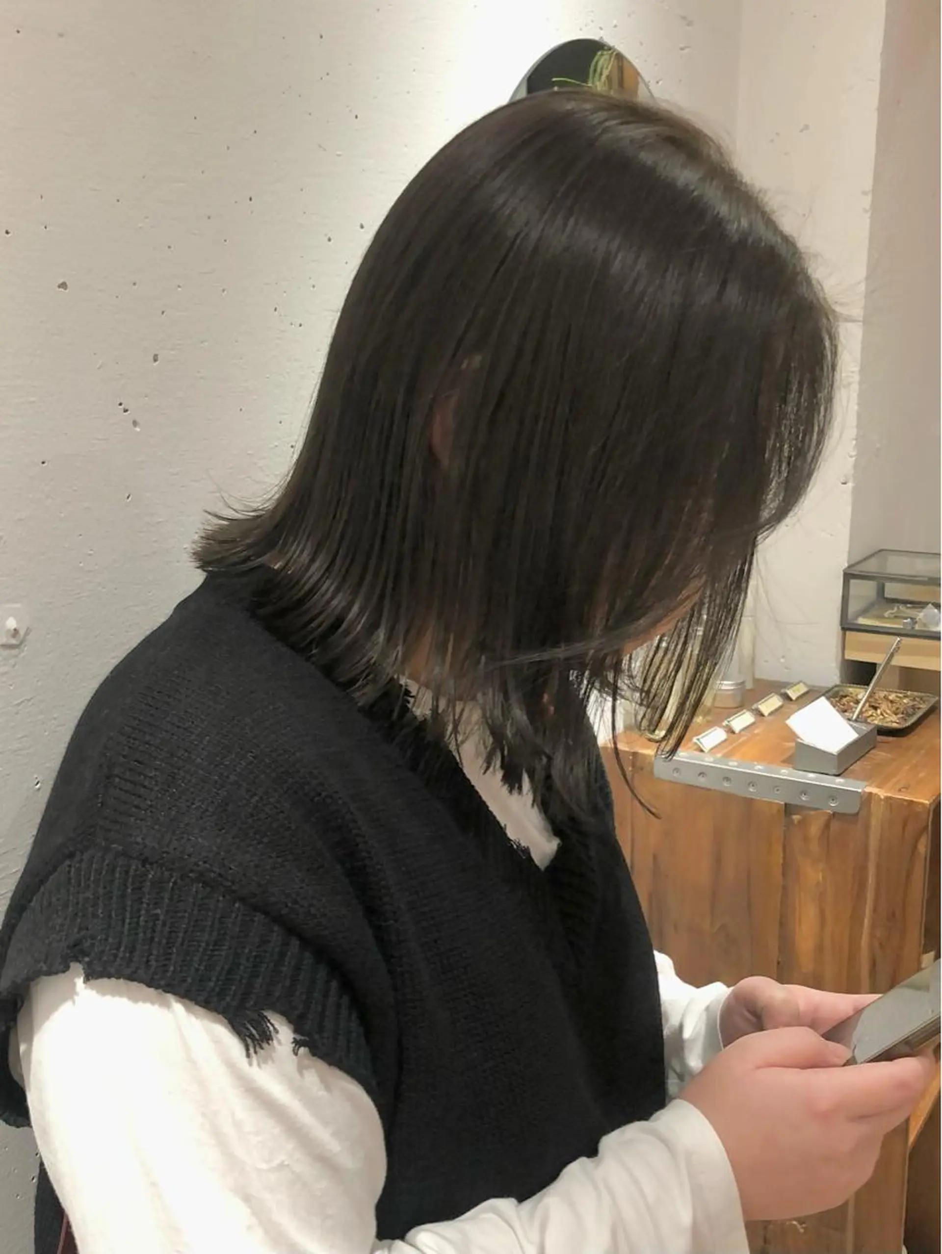 ミディアム ボブ お洒落パーマ/ボブ ❄️Tomoka❄️のヘアスタイル