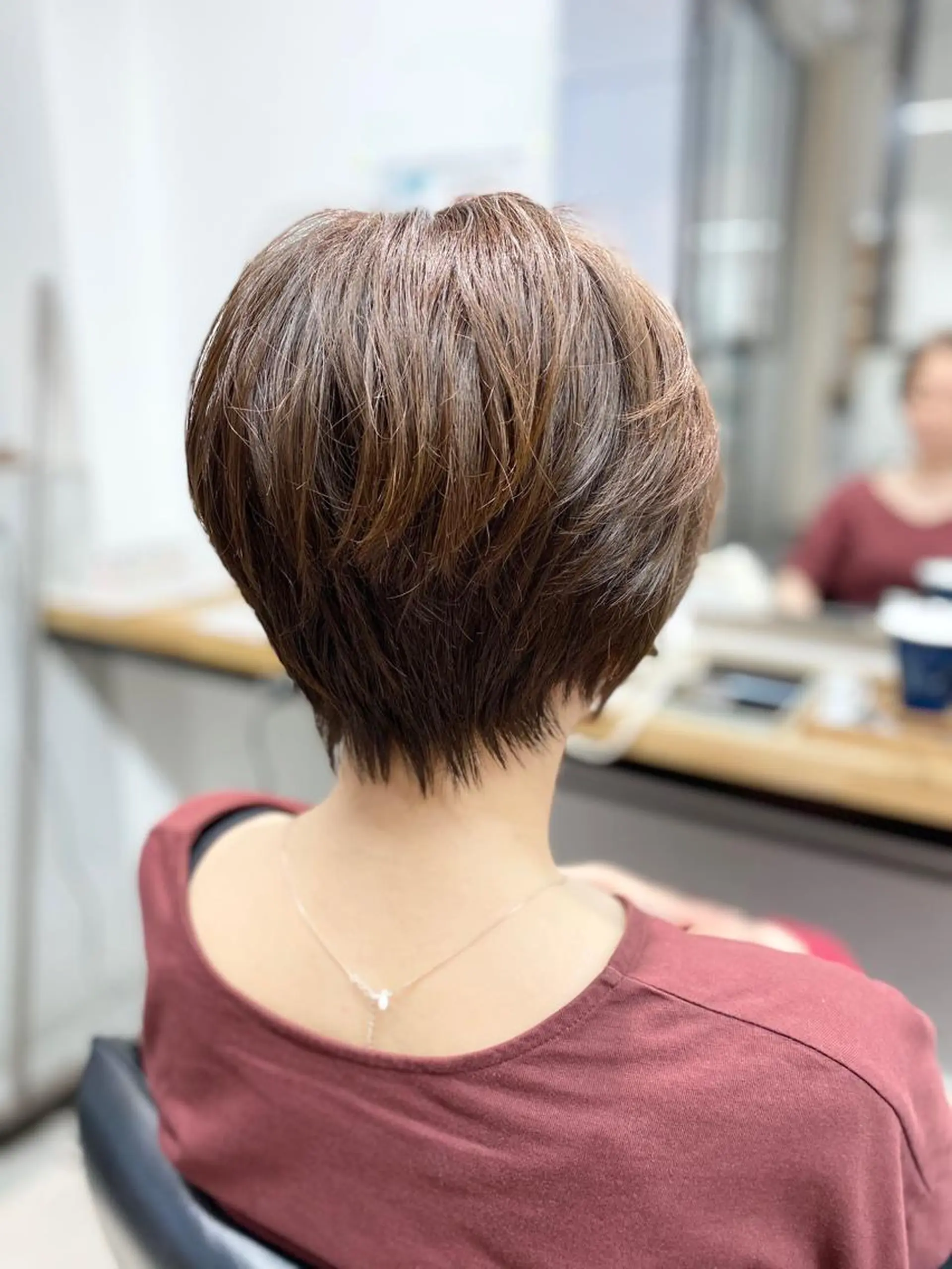 ショート 柏サニーズ✂︎クセ毛 ◎ショート◎正樹のヘアスタイル