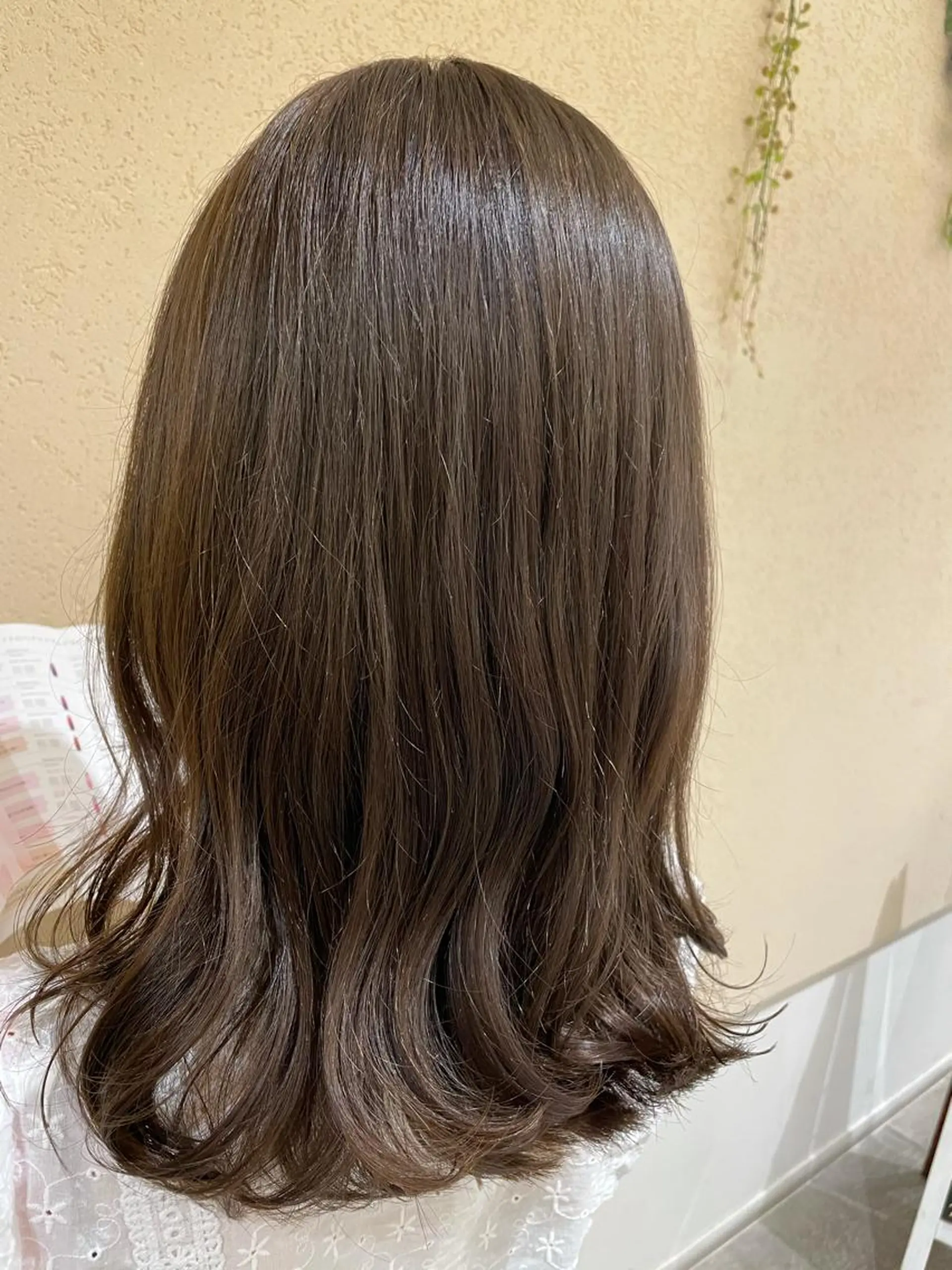セミロング カラー シャドールーツ美容師 篠原康太のヘアスタイル