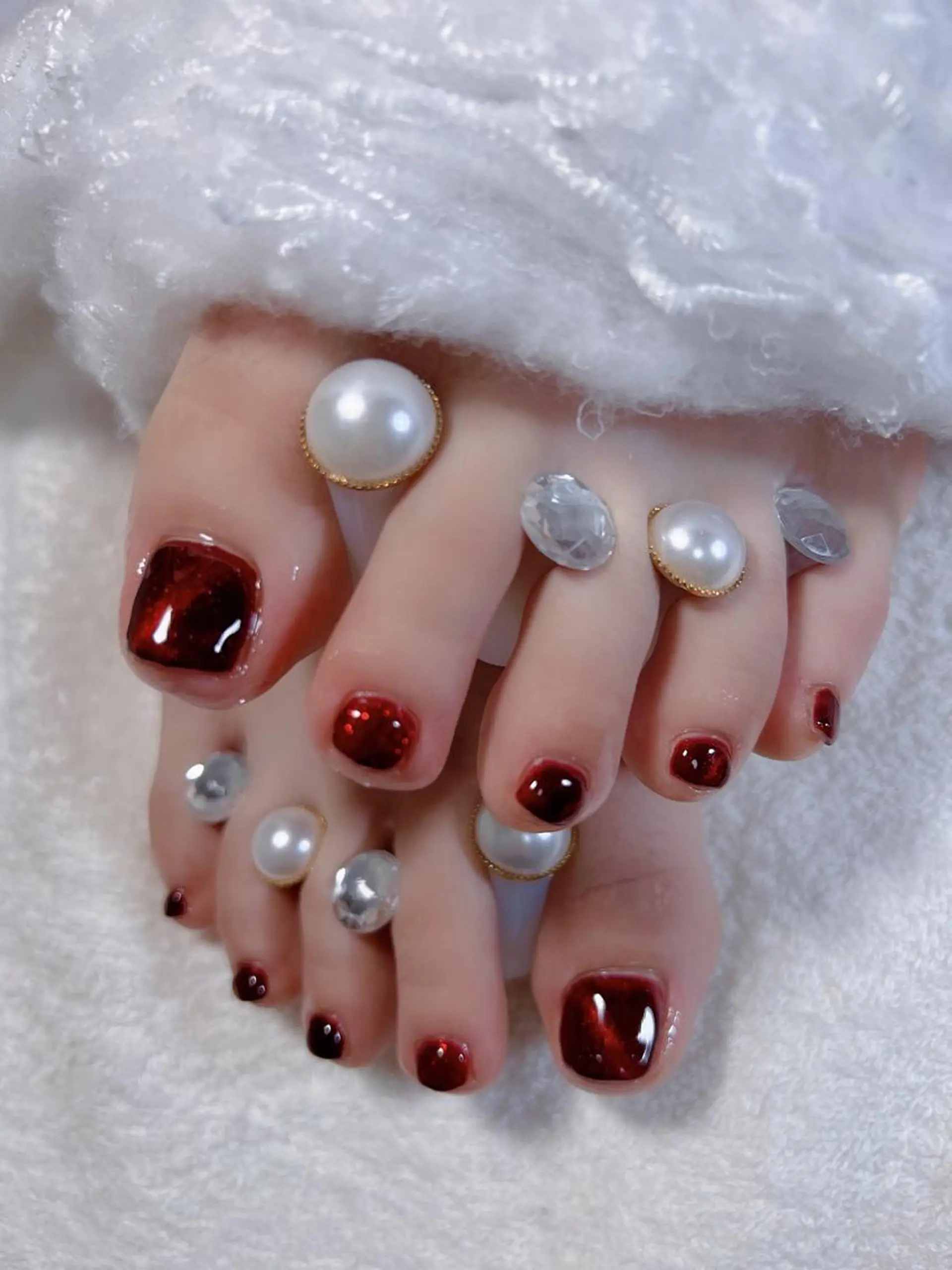 ネイル ネイルサロン ロア旧ジョリーのネイルデザイン