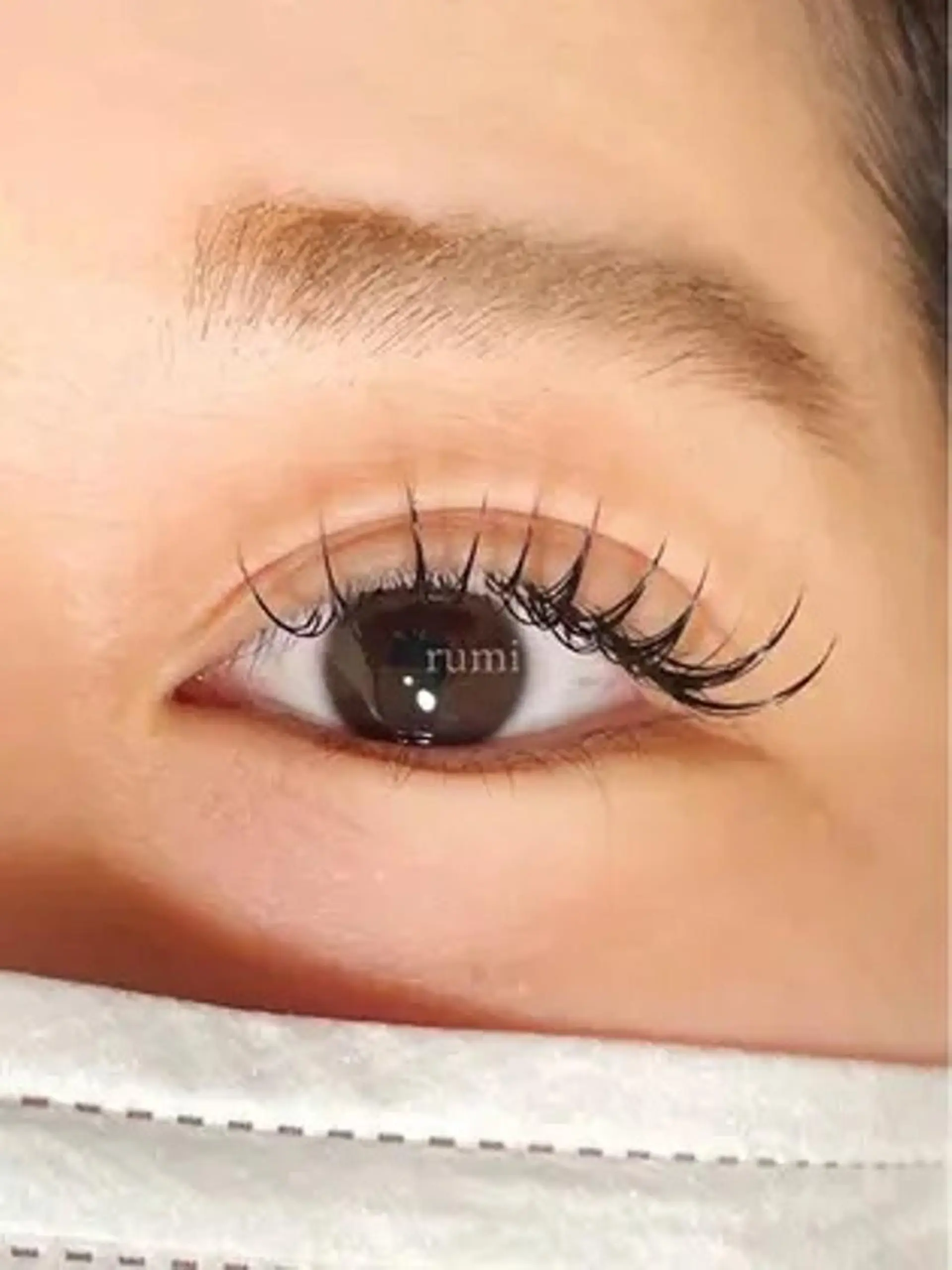 マツエク・マツパ マツエク 萩原 有以のマツエク・マツパデザイン